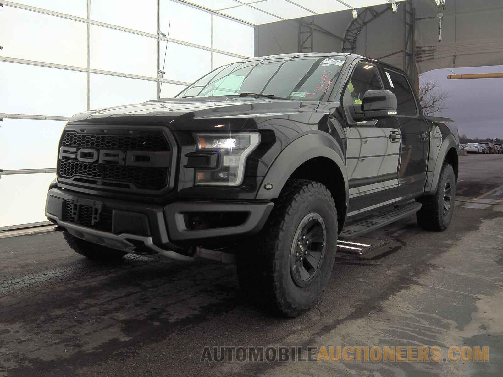 1FTFW1RG5HFC84605 Ford F-150 2017