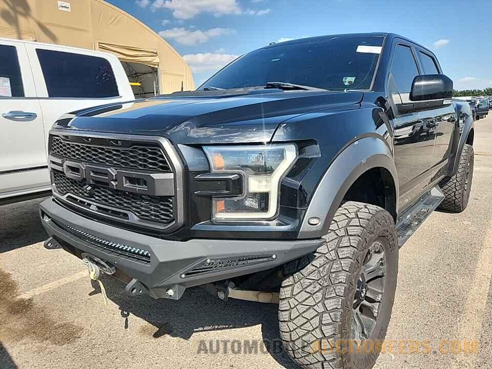 1FTFW1RG5JFA04106 Ford F-150 2018