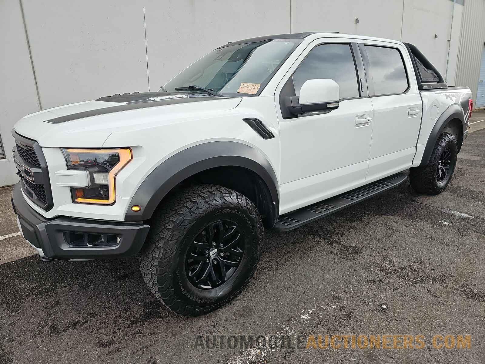 1FTFW1RG5JFA04655 Ford F-150 2018