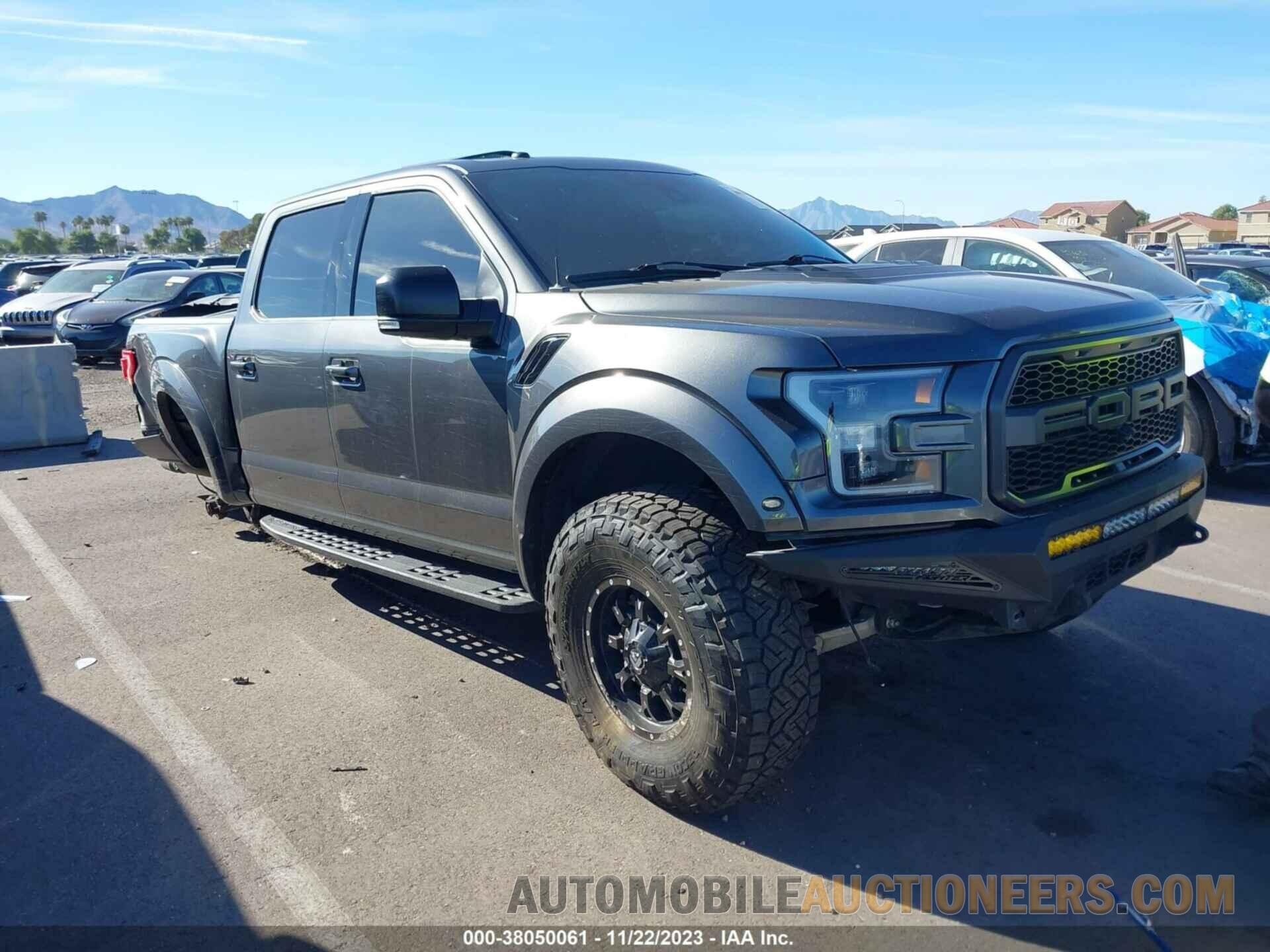 1FTFW1RG5JFA06681 FORD F-150 2018