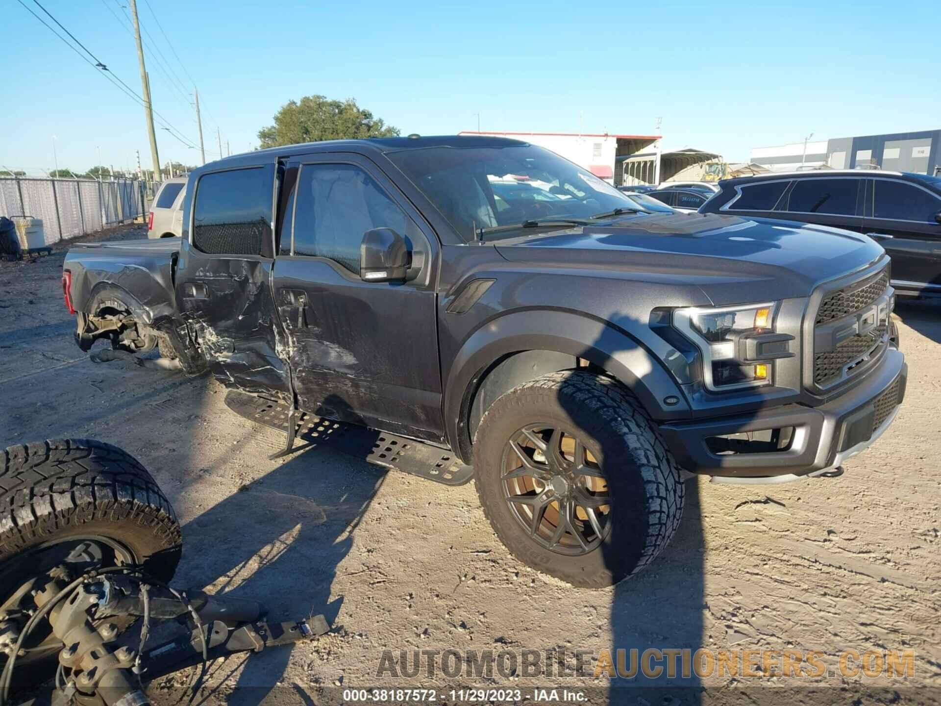 1FTFW1RG5JFA42029 FORD F-150 2018