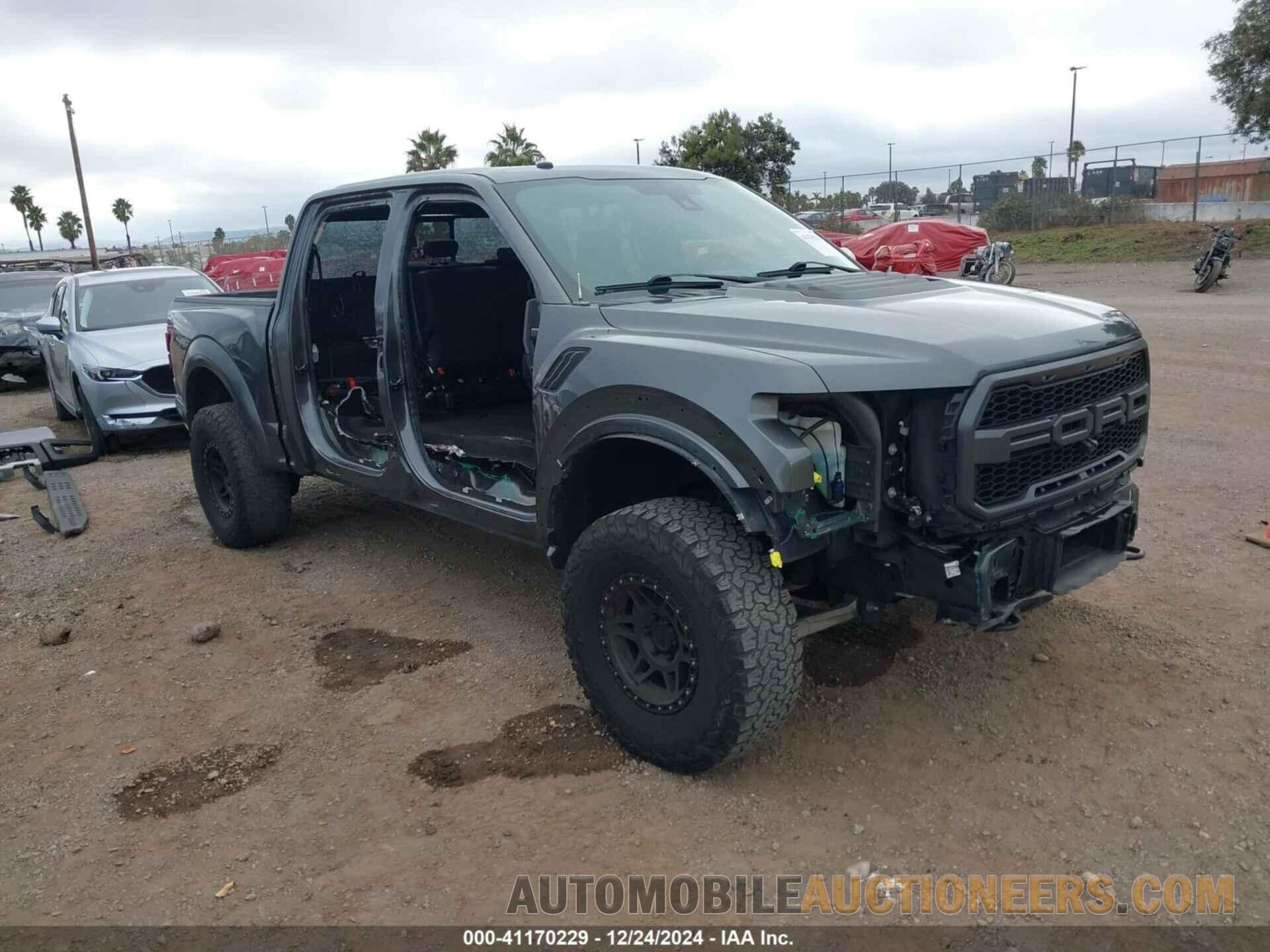 1FTFW1RG5JFA86645 FORD F-150 2018