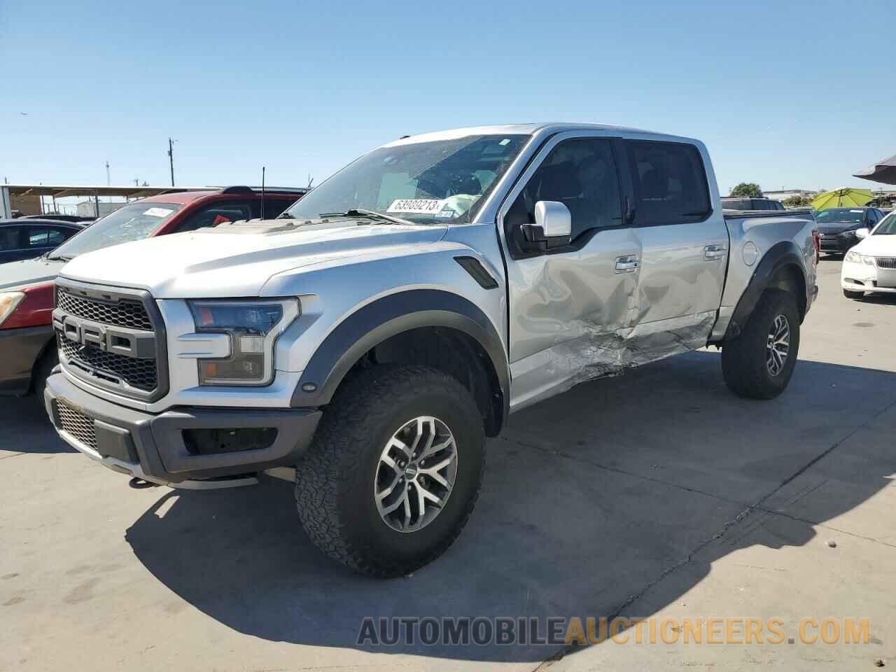 1FTFW1RG5JFA93854 FORD F150 2018