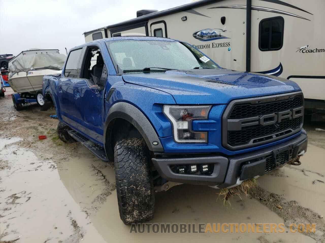 1FTFW1RG5JFA94356 FORD F150 SVT 2018