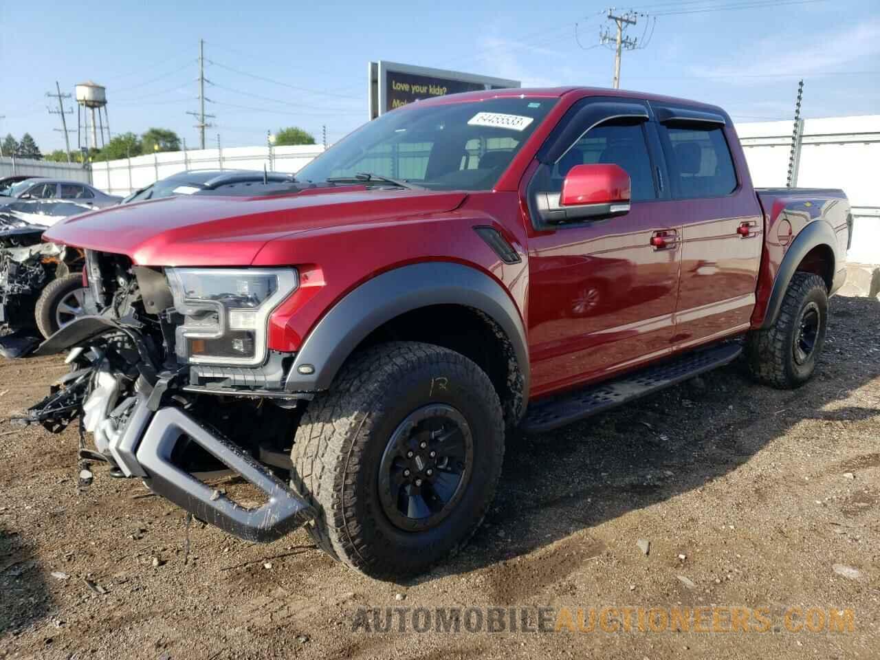 1FTFW1RG5JFB26786 FORD F150 2018