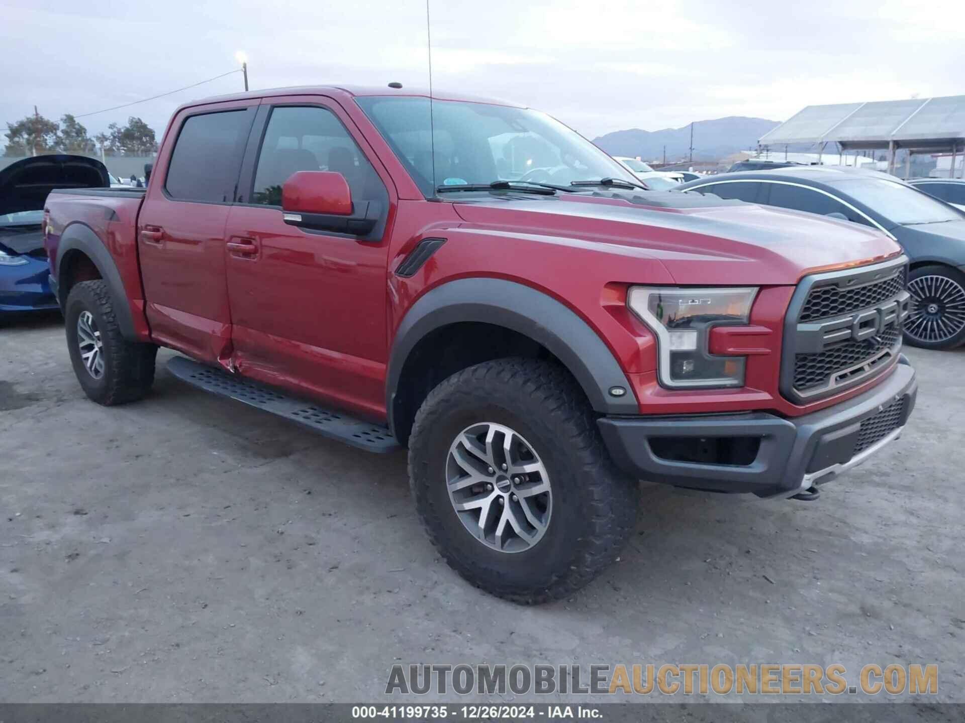 1FTFW1RG5JFB65667 FORD F-150 2018