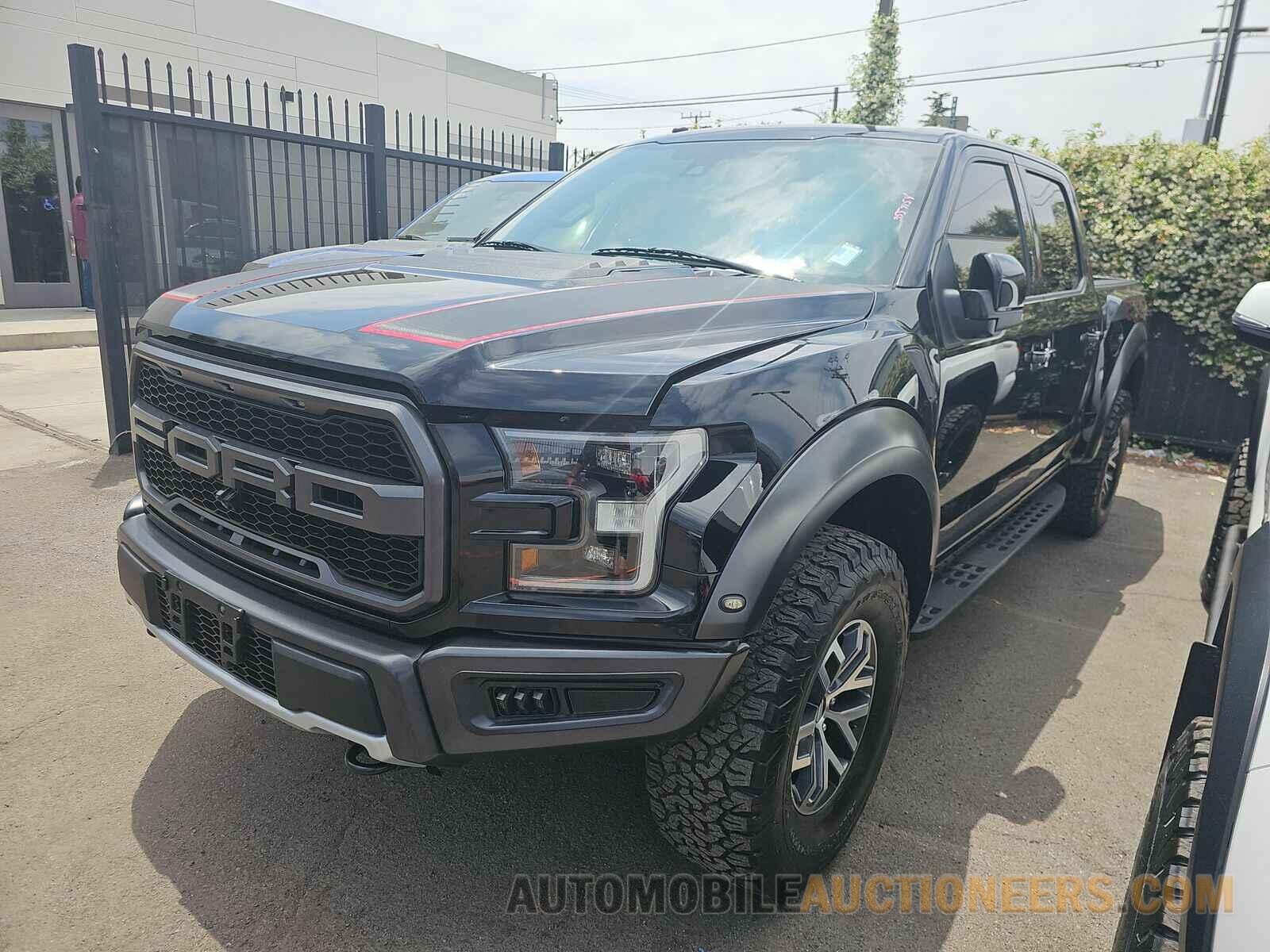 1FTFW1RG5JFB77706 Ford F-150 2018