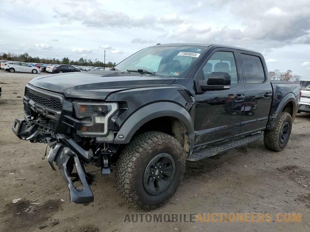 1FTFW1RG5JFB81237 FORD F150 2018