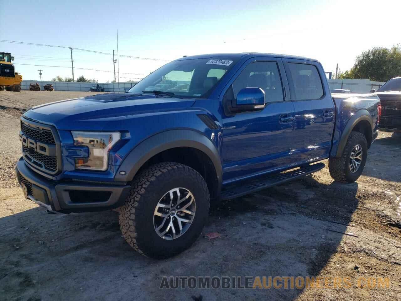 1FTFW1RG5JFB86440 FORD F150 2018