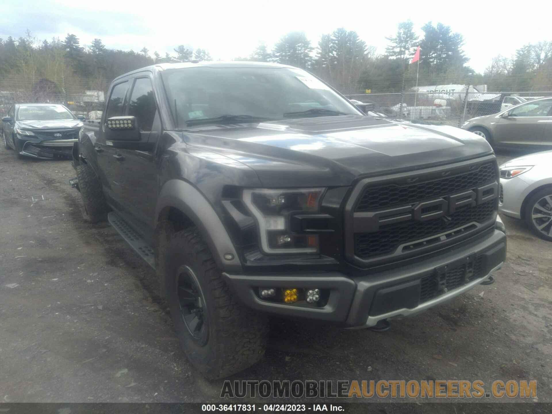 1FTFW1RG5JFC36933 FORD F-150 2018