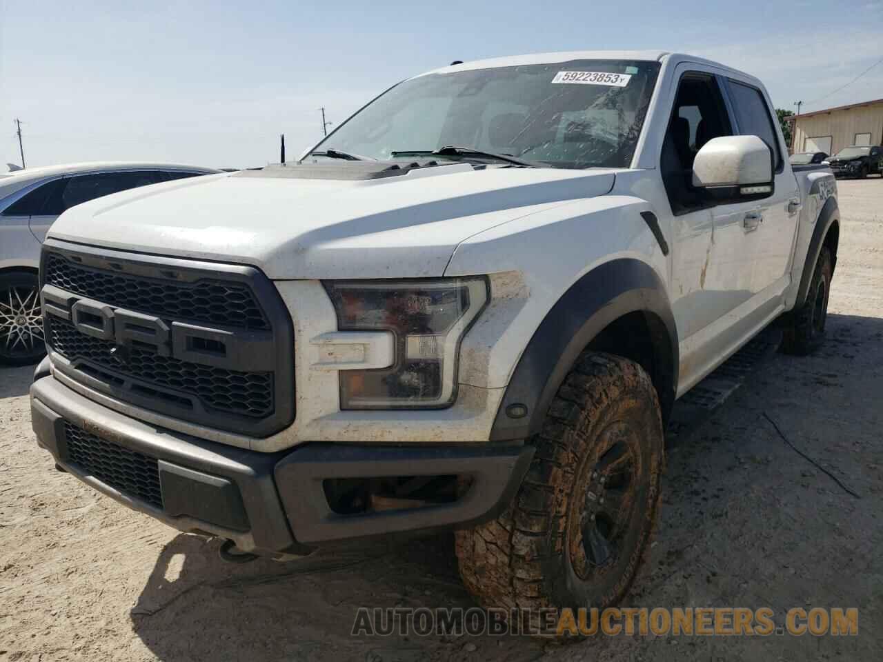 1FTFW1RG5JFD12439 FORD F150 2018