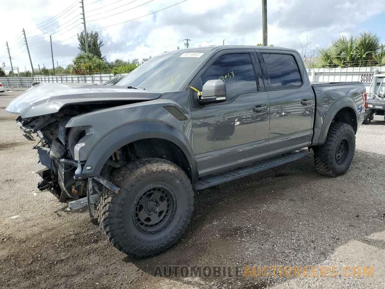 1FTFW1RG5JFD13347 FORD F150 2018