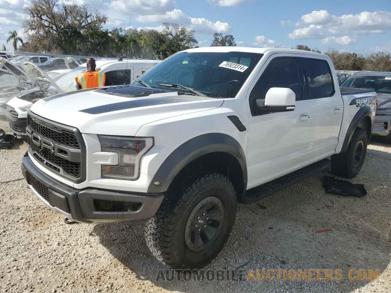 1FTFW1RG5JFD67702 FORD F150 2018