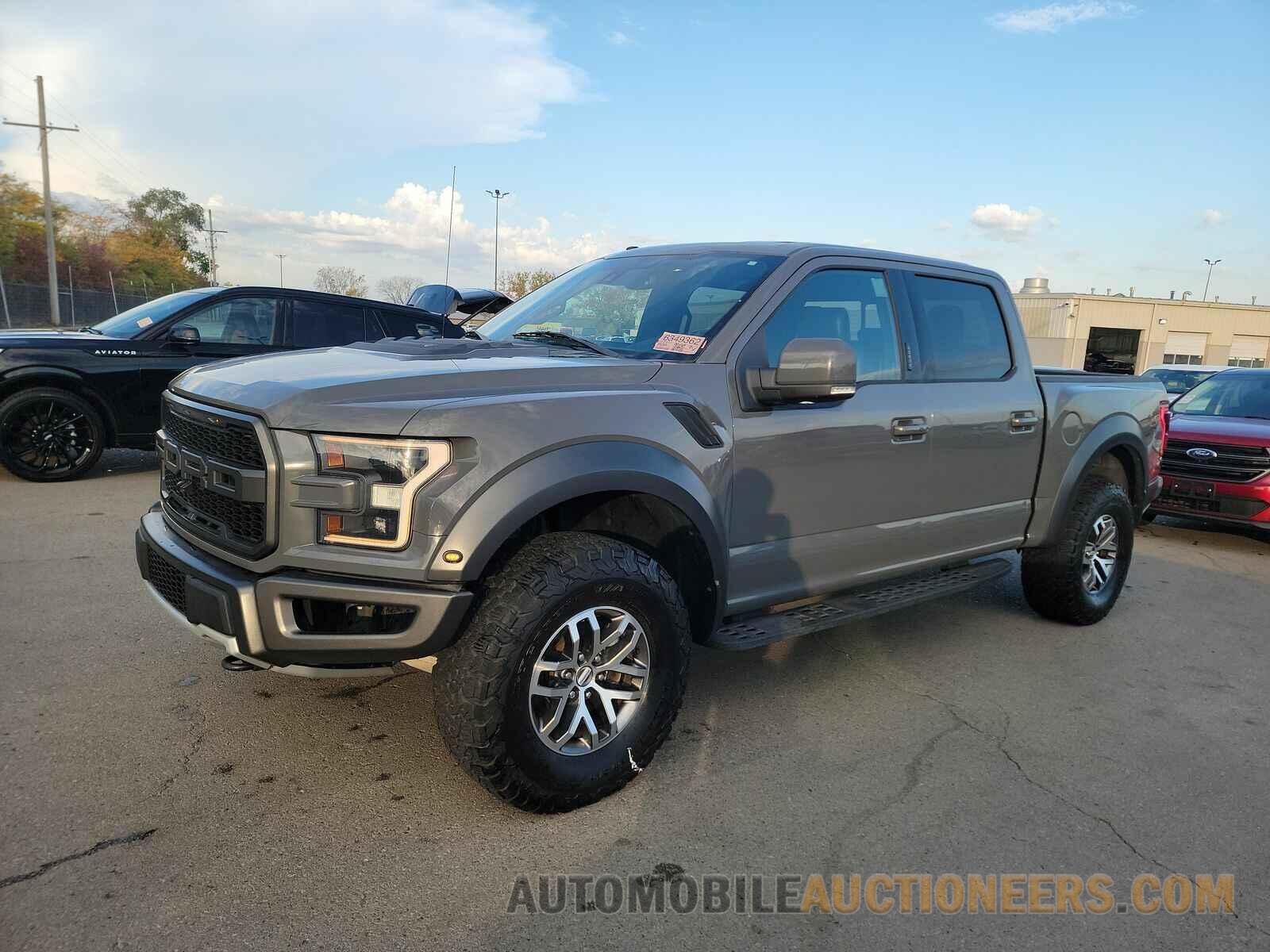 1FTFW1RG5JFD86444 Ford F-150 2018