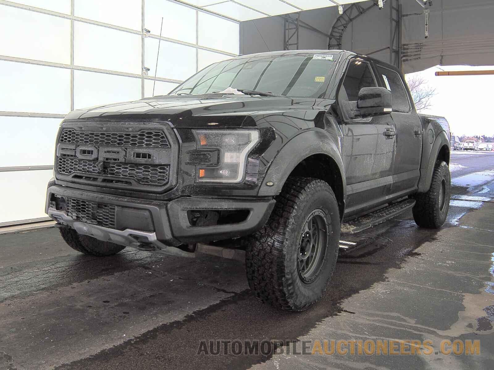 1FTFW1RG5JFD97394 Ford F-150 2018