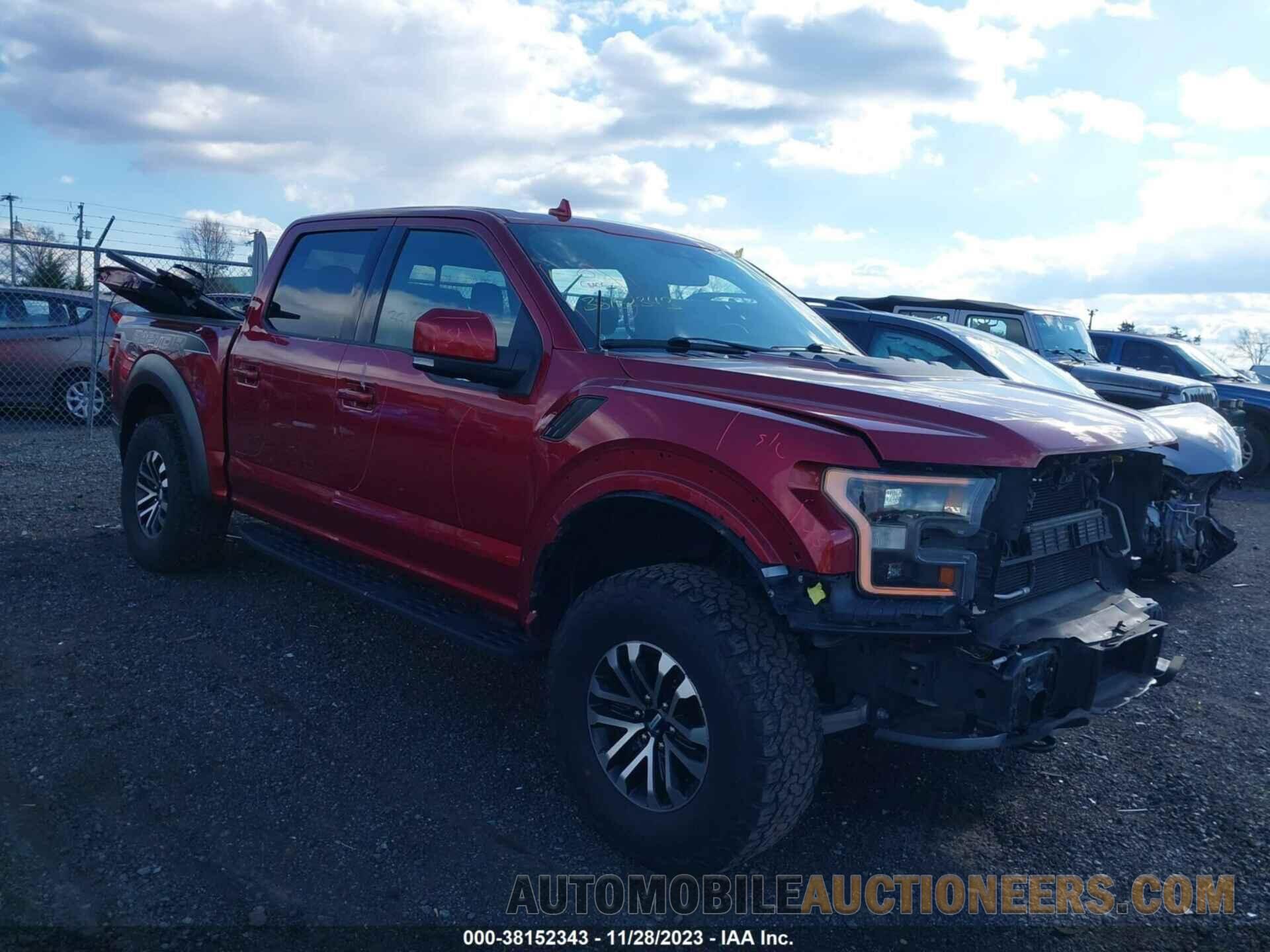 1FTFW1RG5KFA16578 FORD F-150 2019