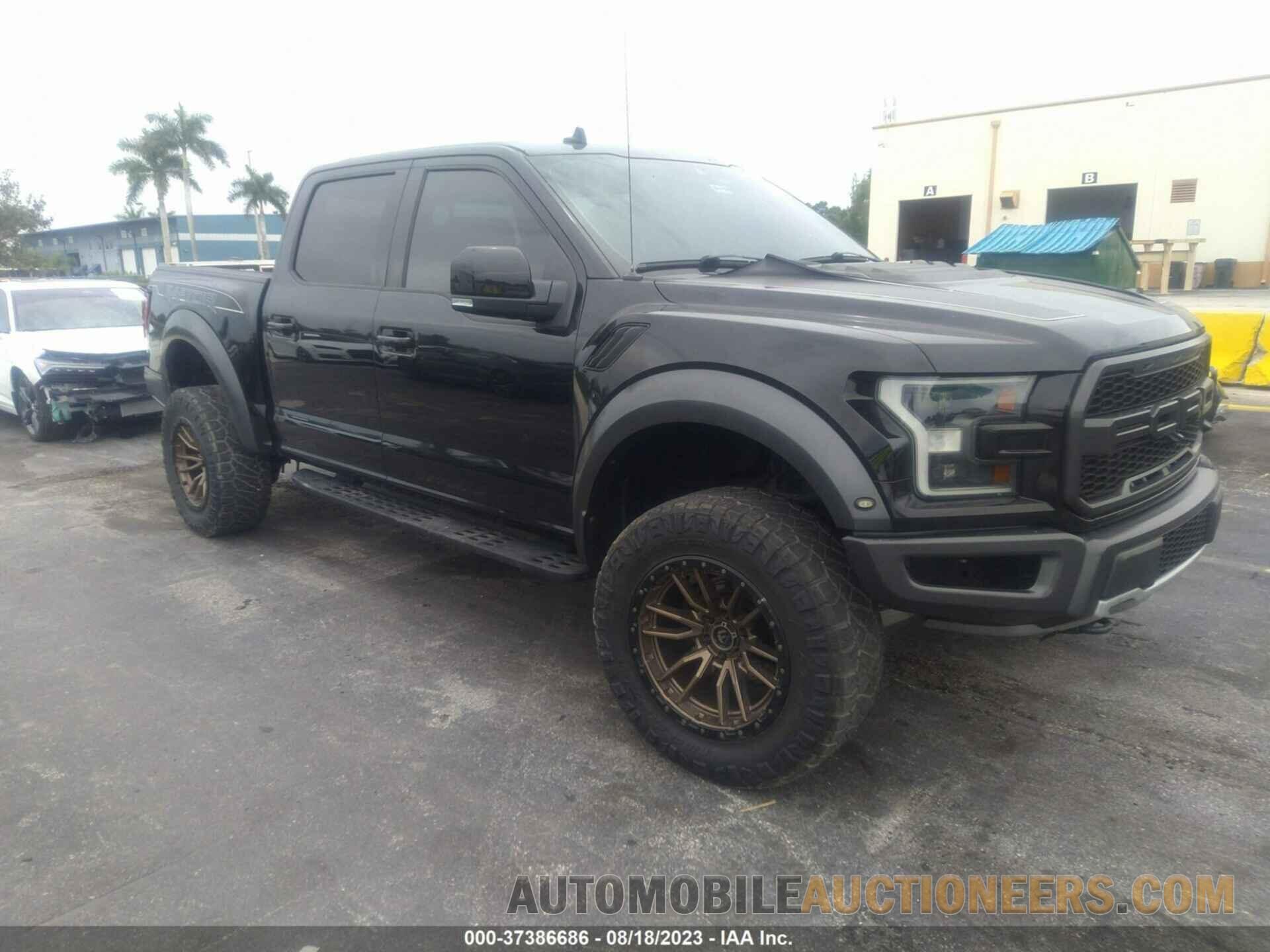 1FTFW1RG5KFA53923 FORD F-150 2019