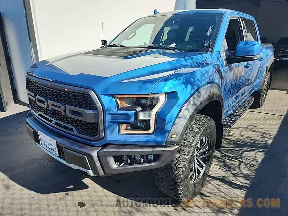 1FTFW1RG5KFA62069 Ford F-150 2019