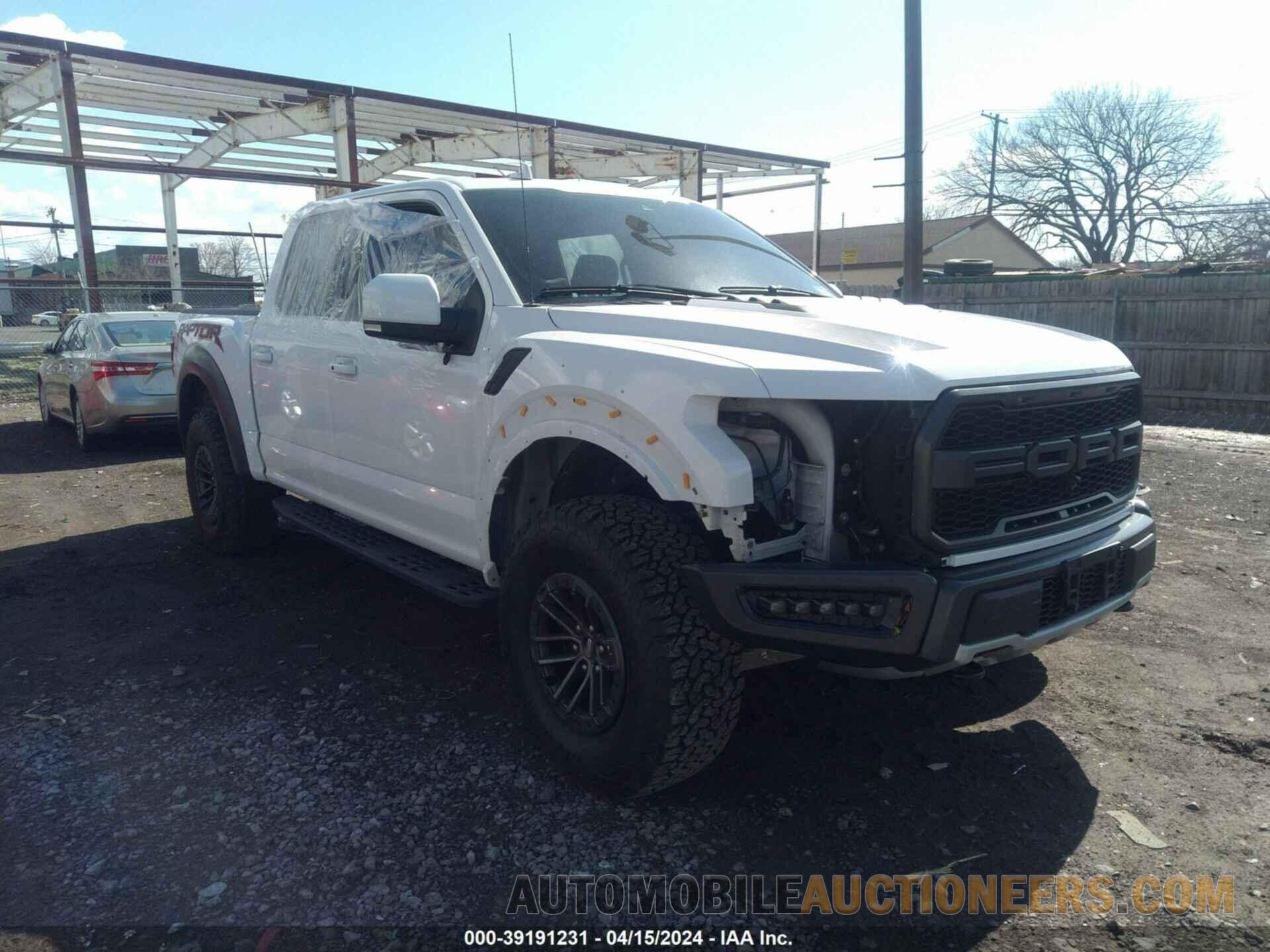 1FTFW1RG5KFA76618 FORD F-150 2019