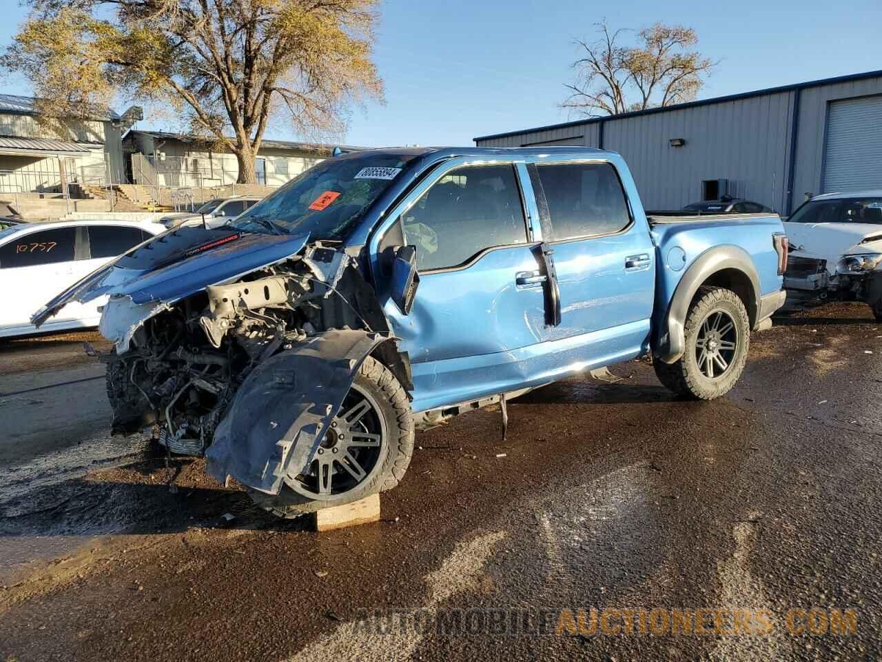 1FTFW1RG5KFB80932 FORD F150 2019