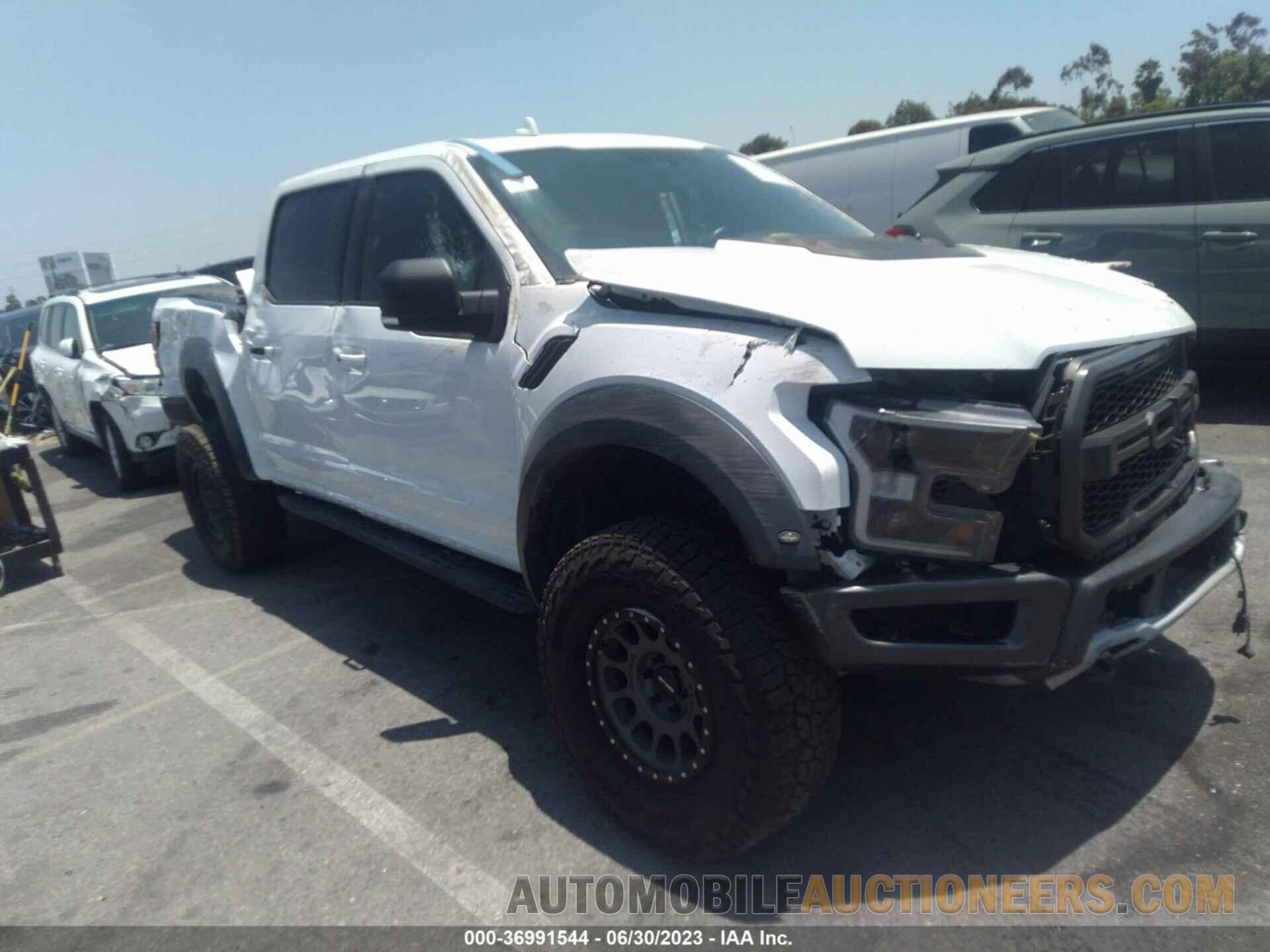 1FTFW1RG5KFB81613 FORD F-150 2019