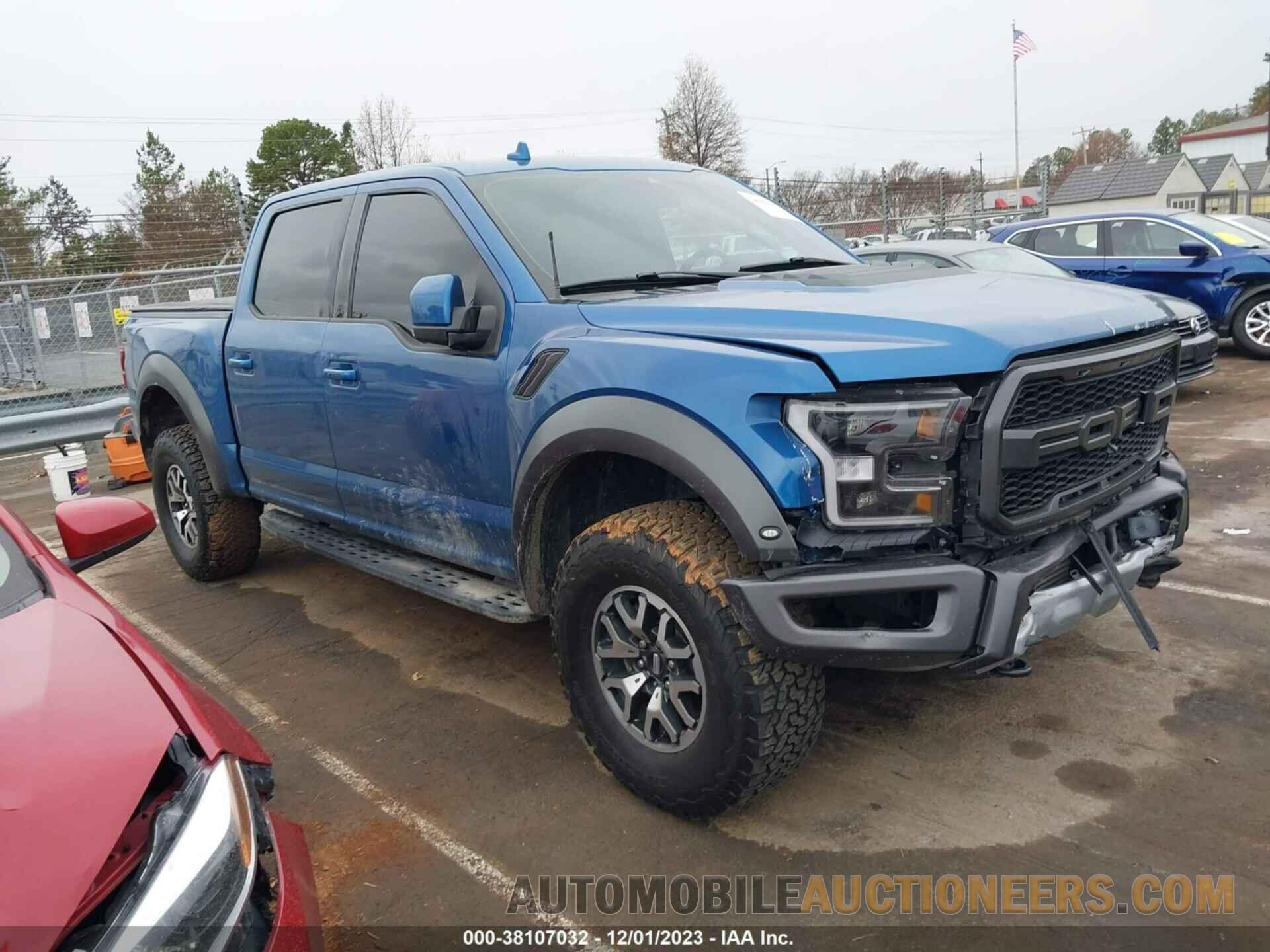 1FTFW1RG5KFC45178 FORD F-150 2019