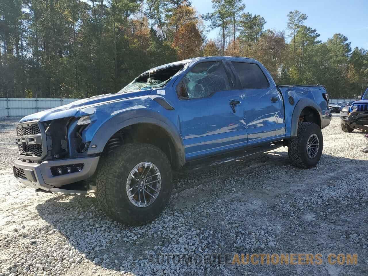 1FTFW1RG5KFC52308 FORD F150 2019