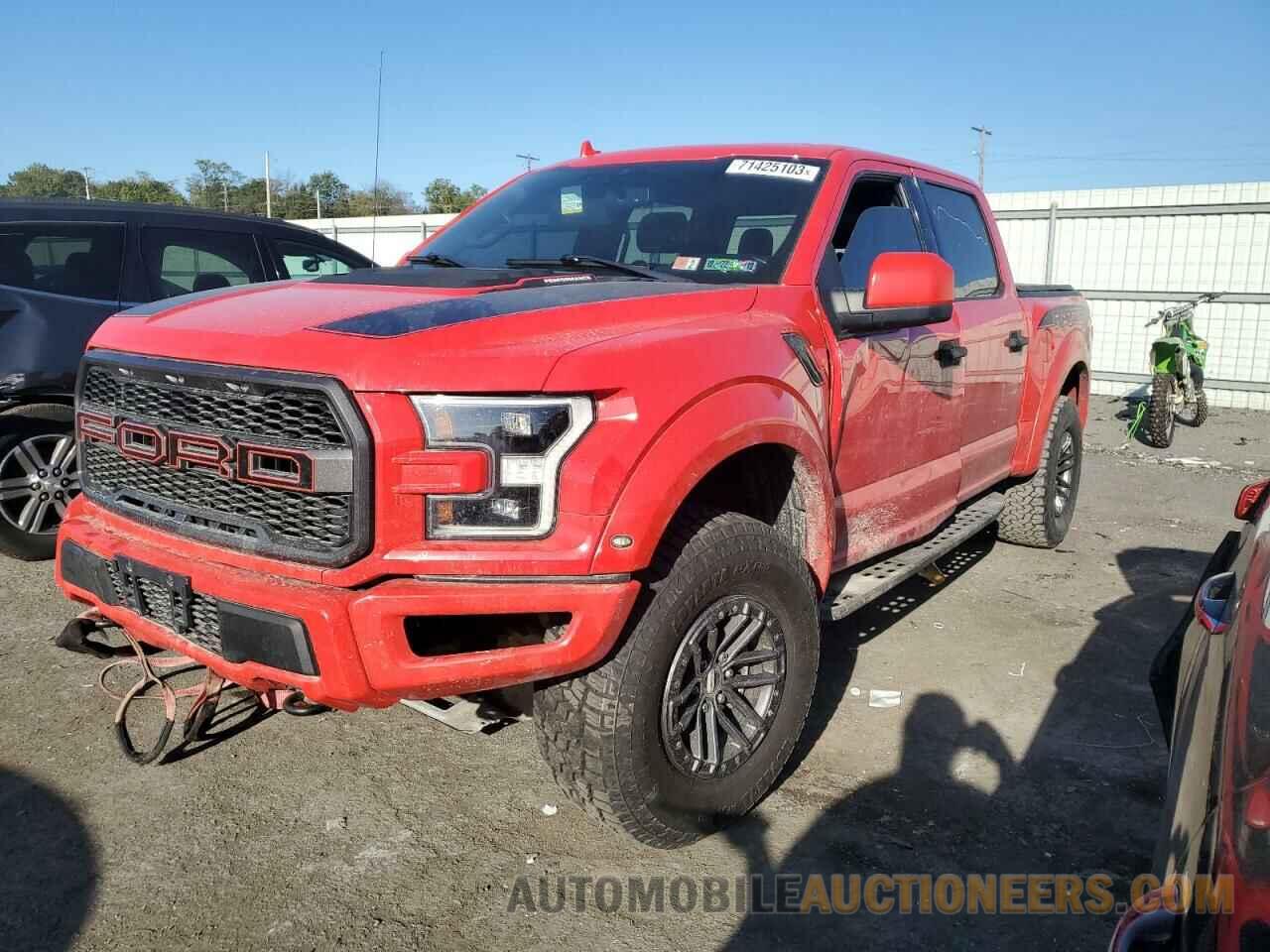 1FTFW1RG5KFC74860 FORD F150 2019