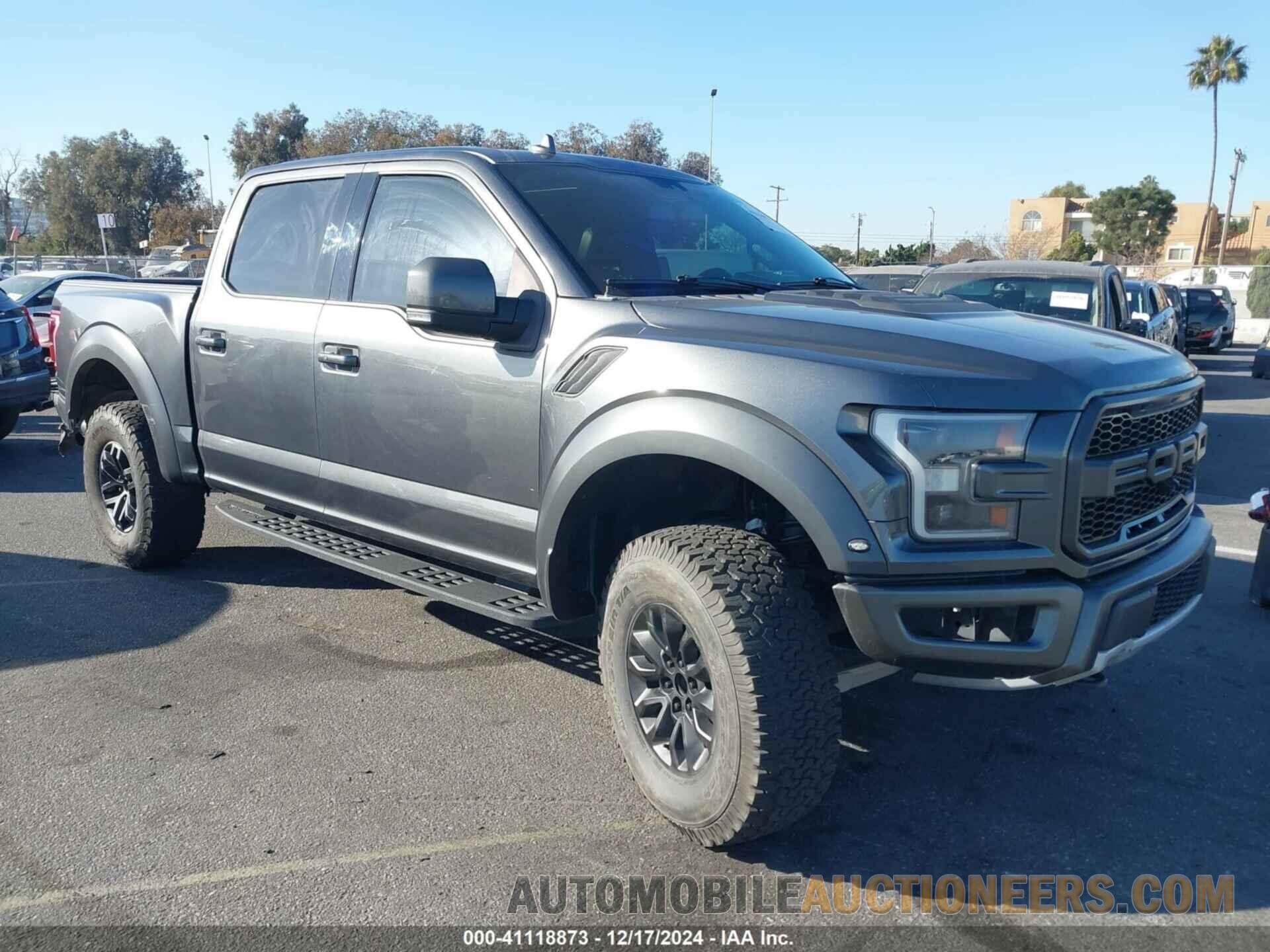 1FTFW1RG5KFC87785 FORD F-150 2019