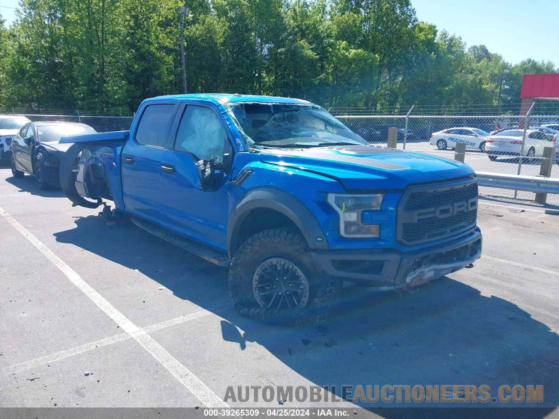 1FTFW1RG5LFA06540 FORD F-150 2020