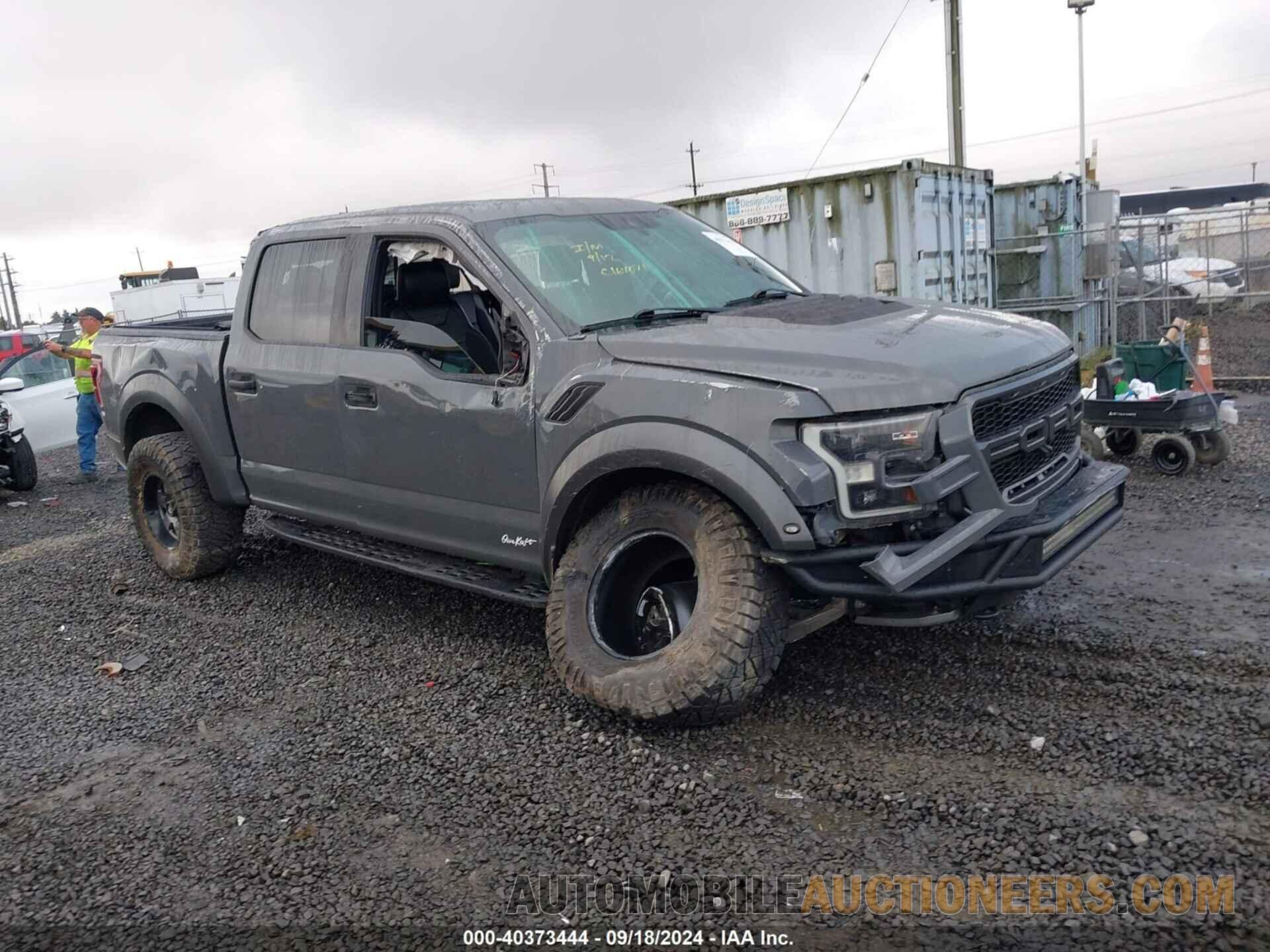 1FTFW1RG5LFA40185 FORD F150 2020