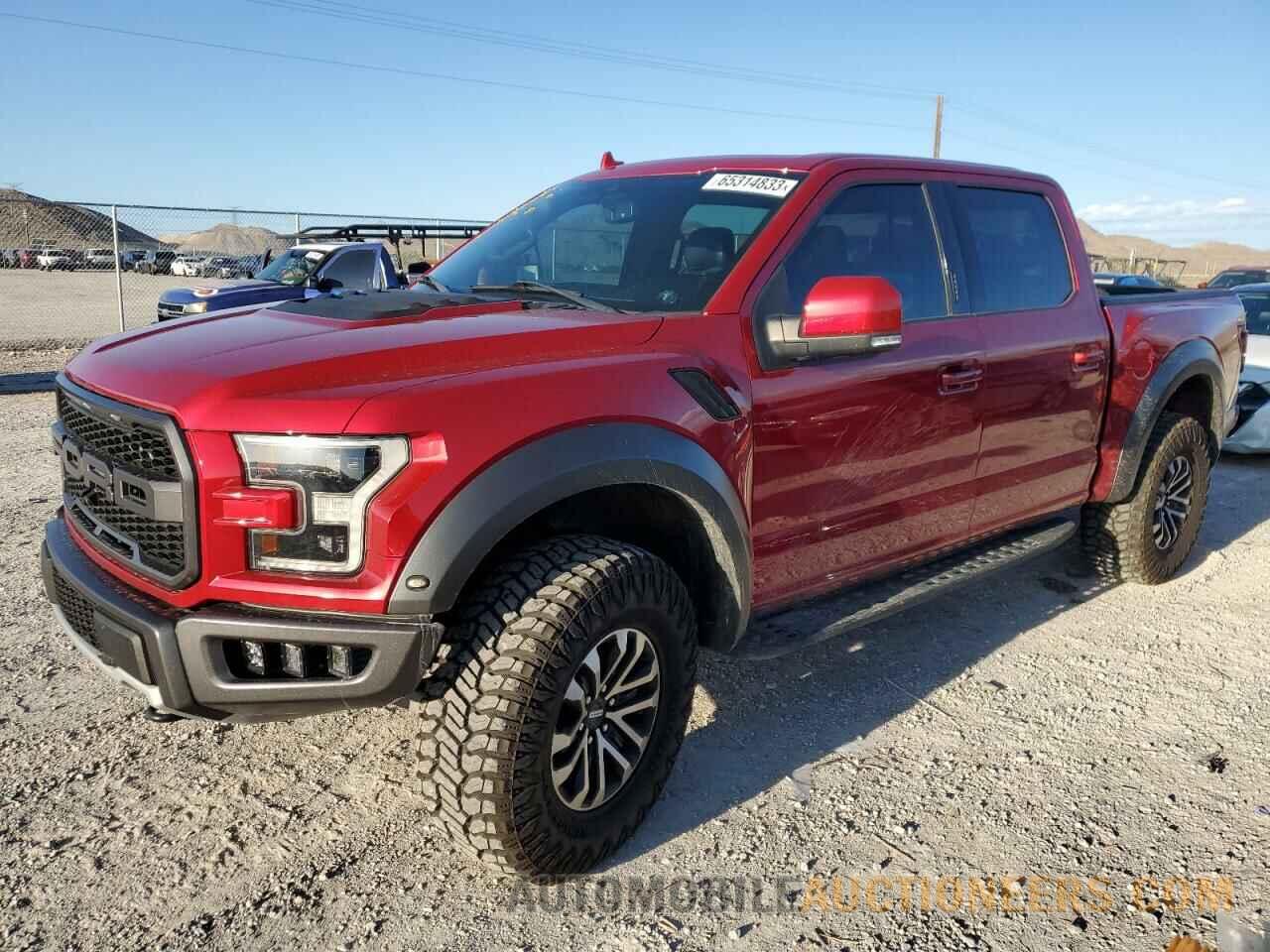 1FTFW1RG5LFA40221 FORD F150 2020