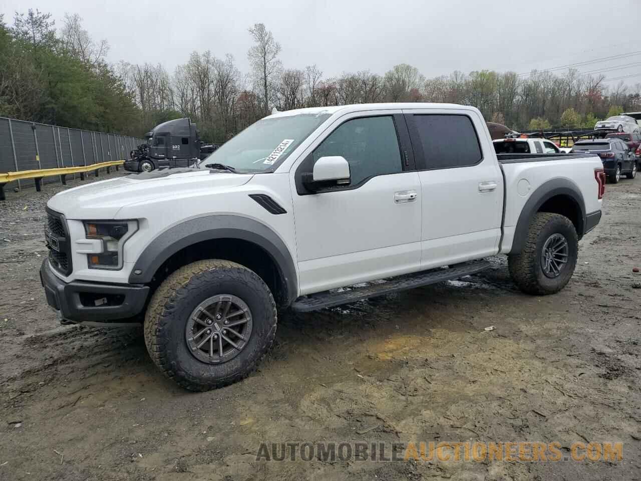 1FTFW1RG5LFA69167 FORD F150 2020