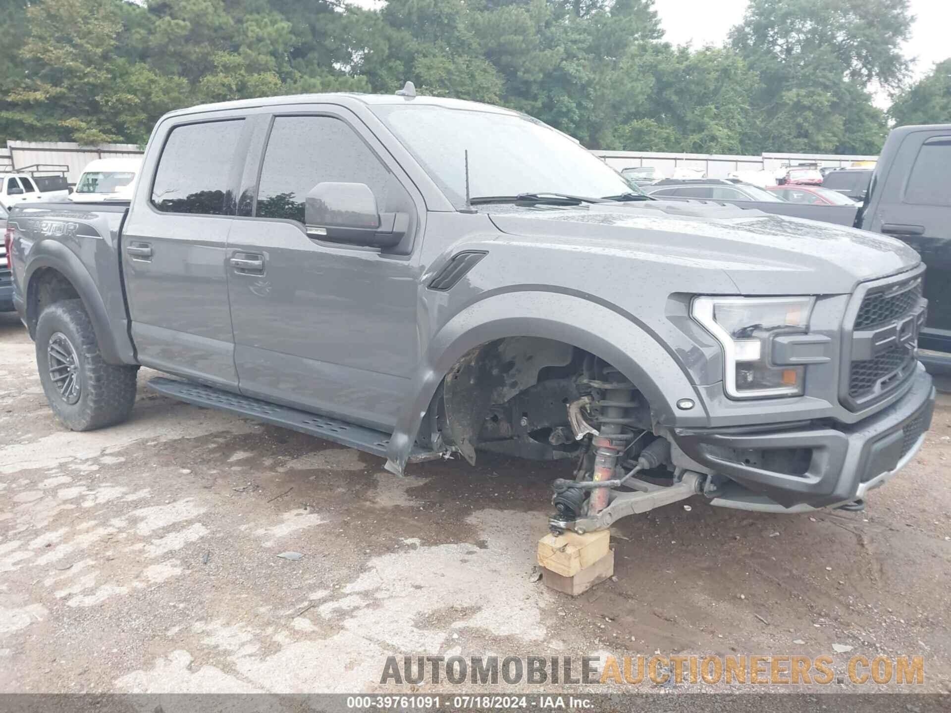 1FTFW1RG5LFB33613 FORD F-150 2020