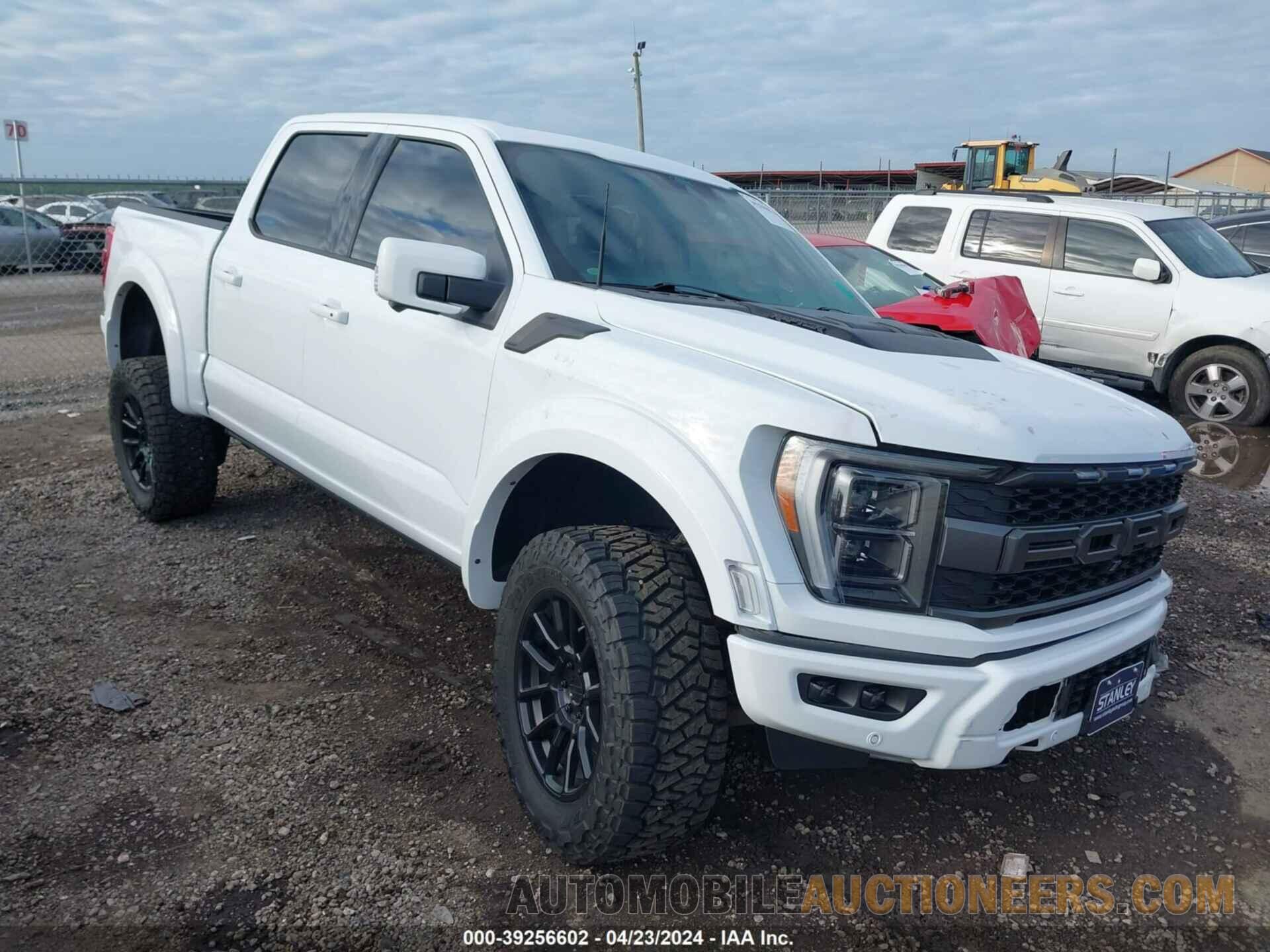 1FTFW1RG5NFA10154 FORD F-150 2022