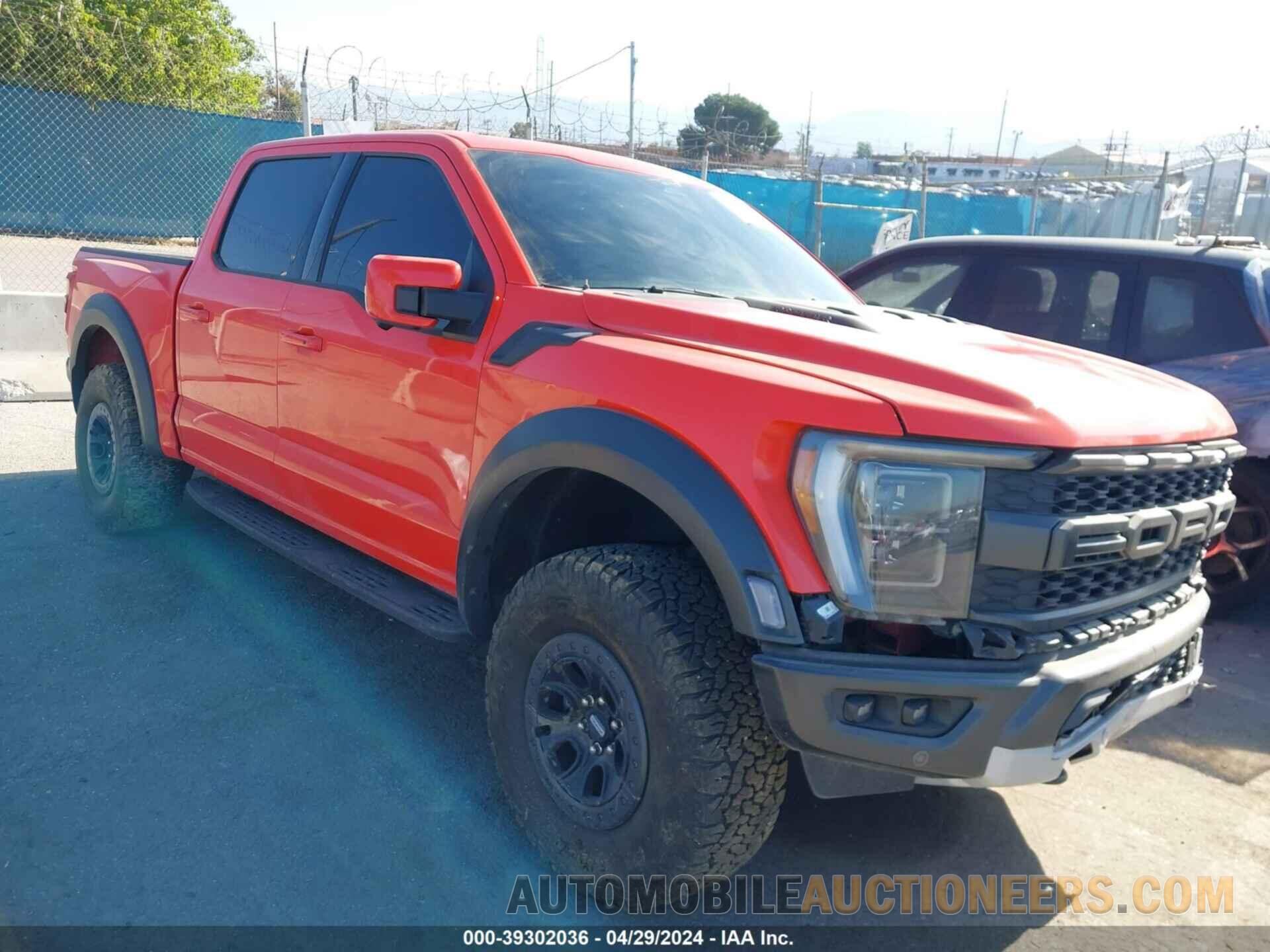 1FTFW1RG5PFC60321 FORD F-150 2023