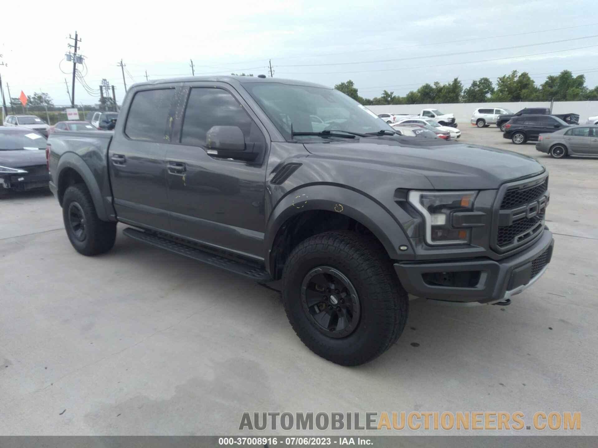 1FTFW1RG6JFA05409 FORD F-150 2018