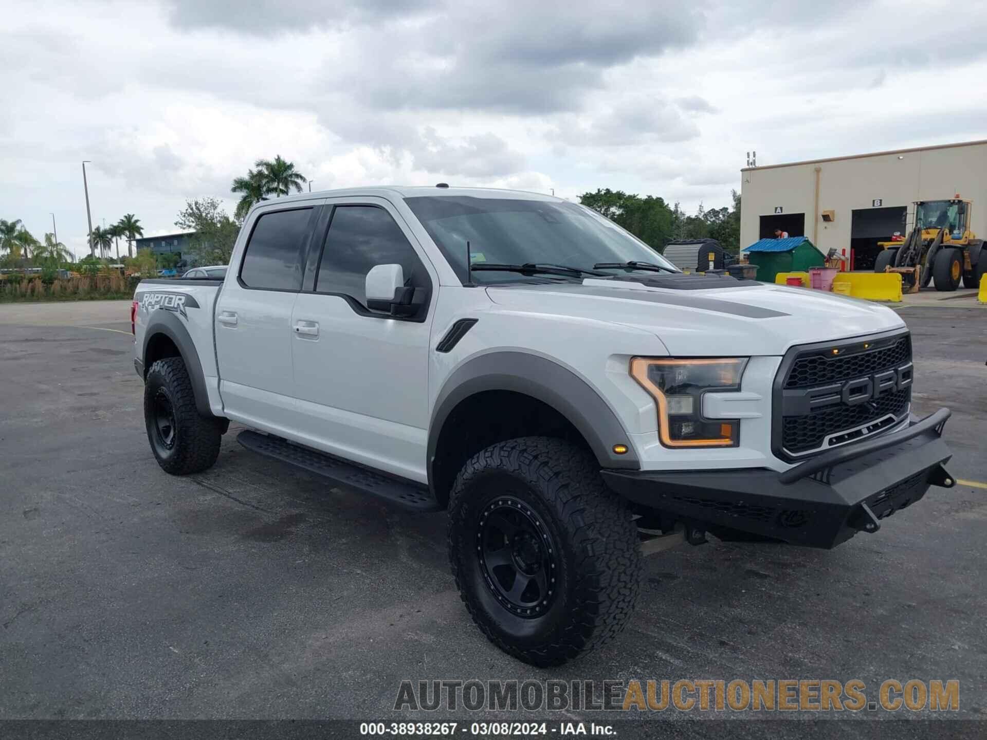 1FTFW1RG6JFA06608 FORD F-150 2018