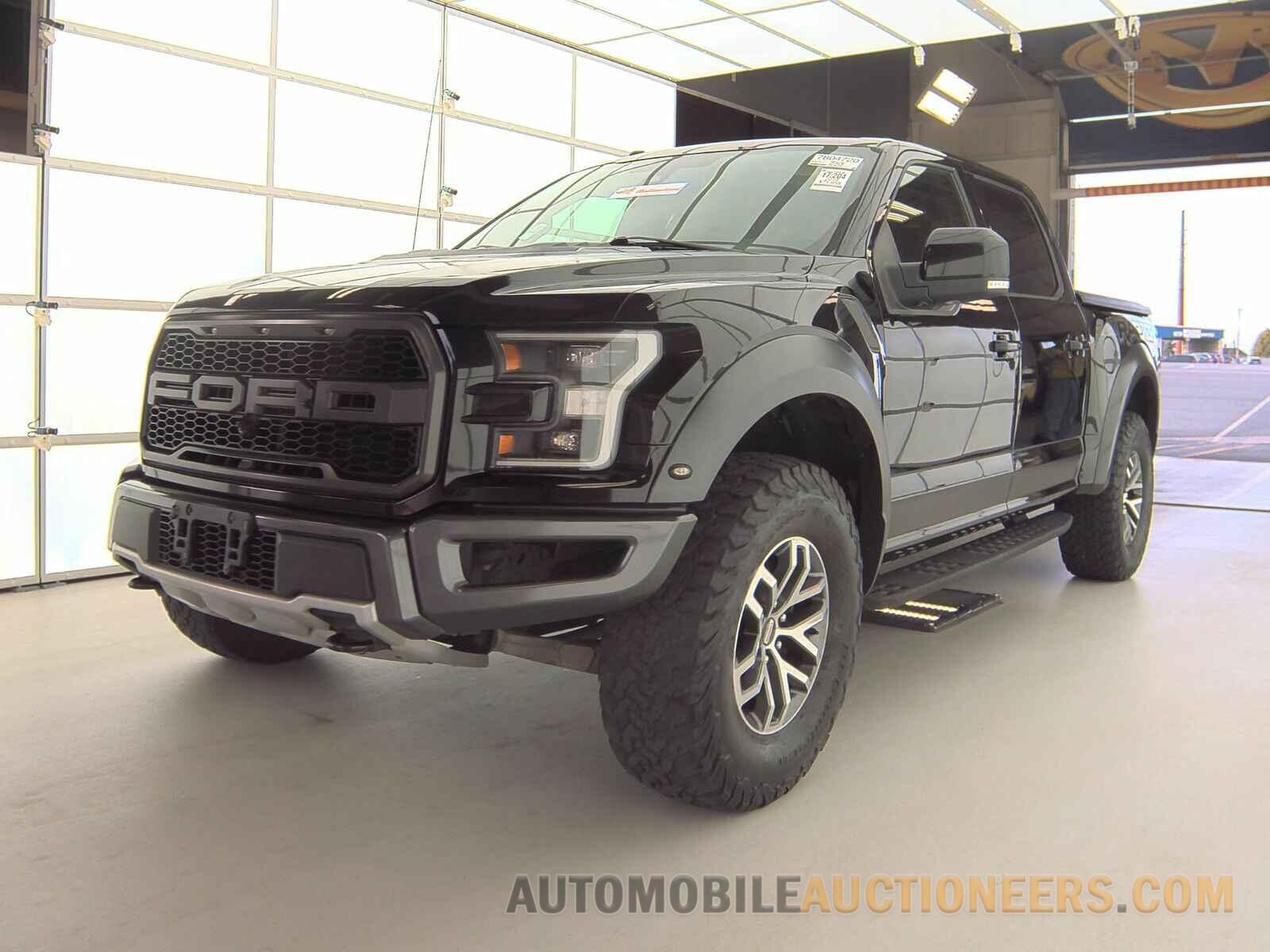 1FTFW1RG6JFA12618 Ford F-150 2018