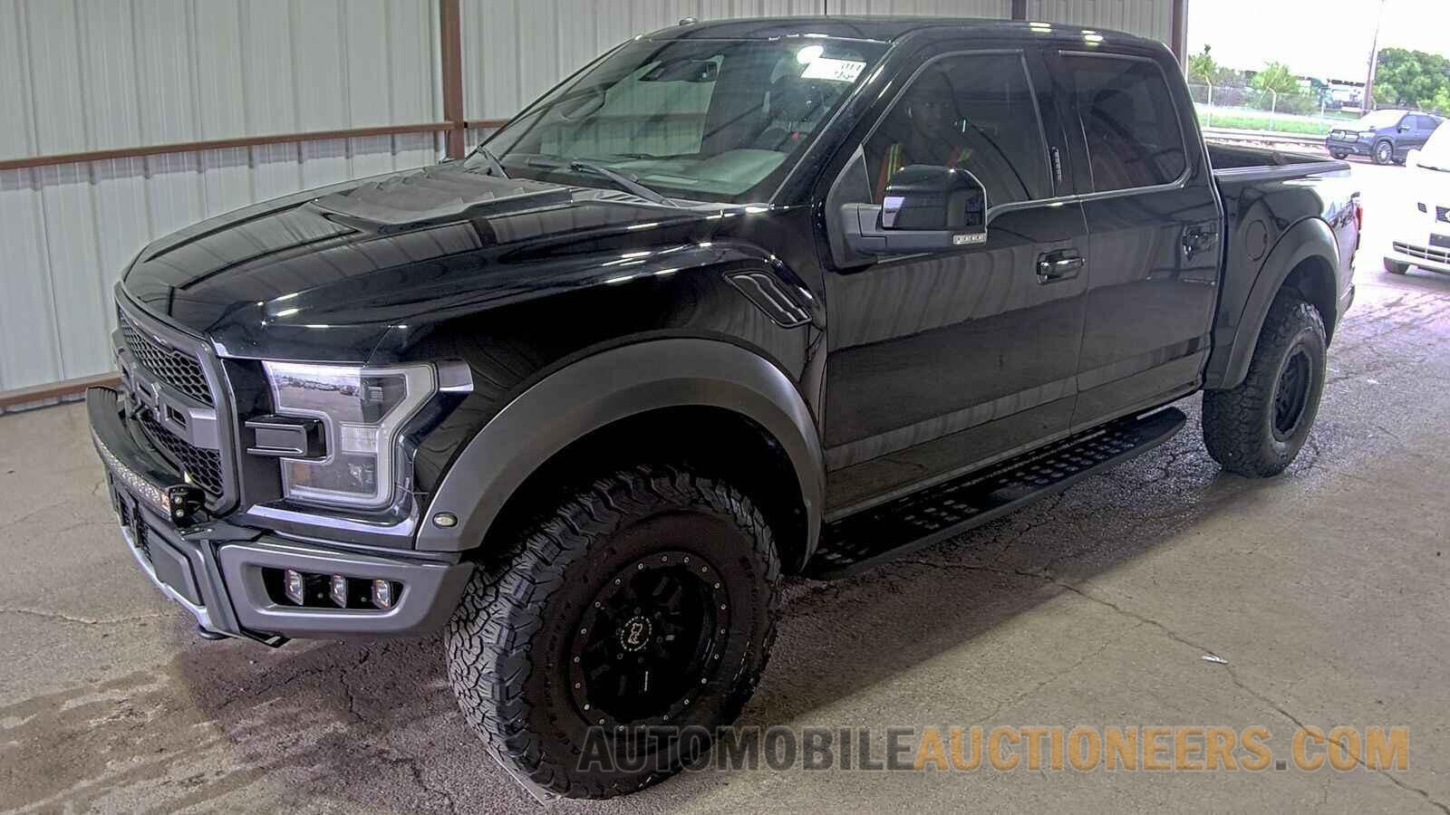 1FTFW1RG6JFB11553 Ford F-150 2018