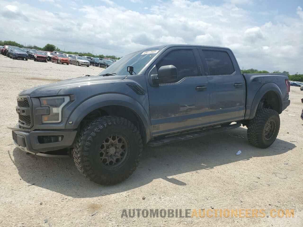 1FTFW1RG6JFB11598 FORD F150 2018