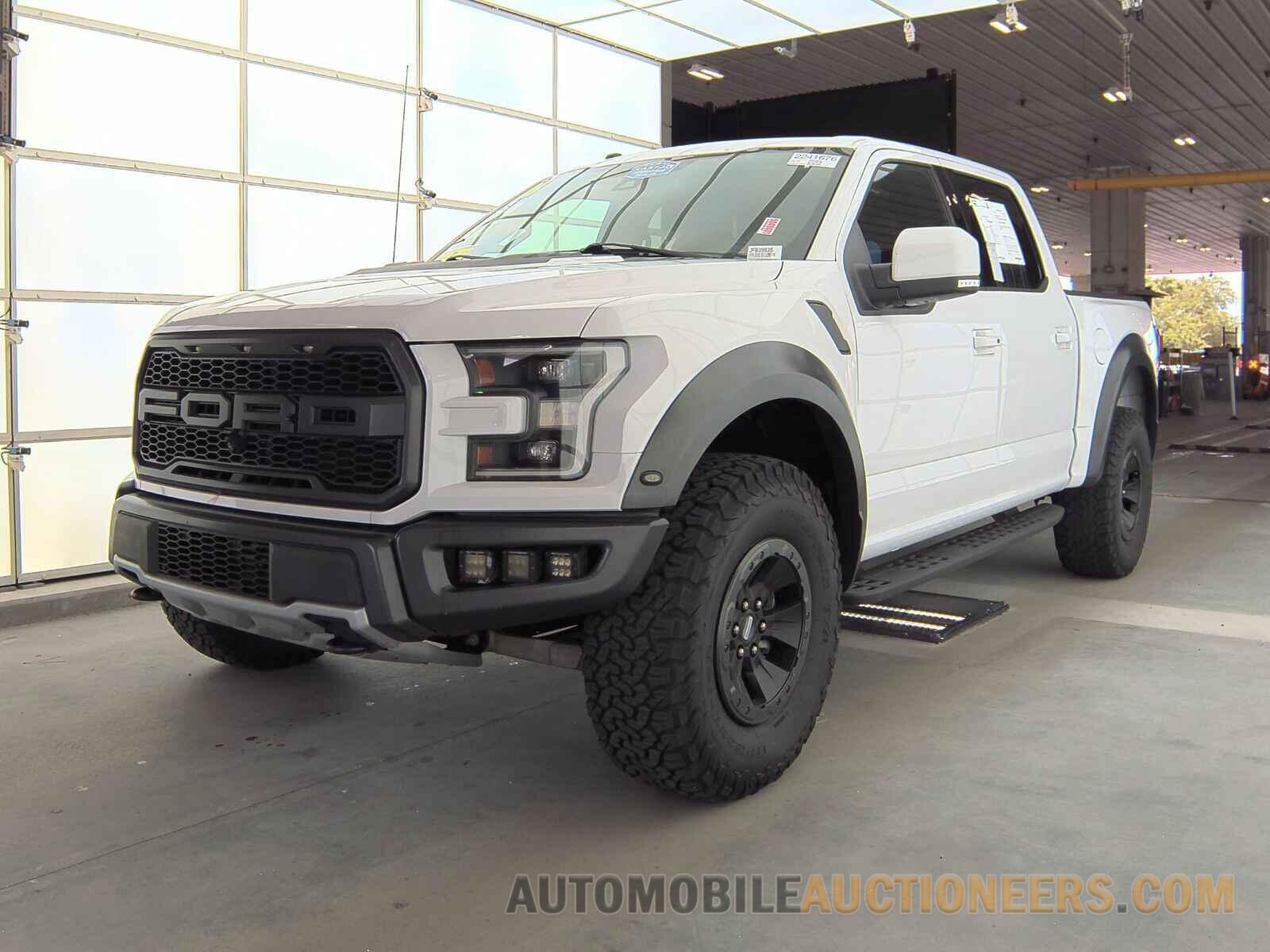 1FTFW1RG6JFB39935 Ford F-150 2018