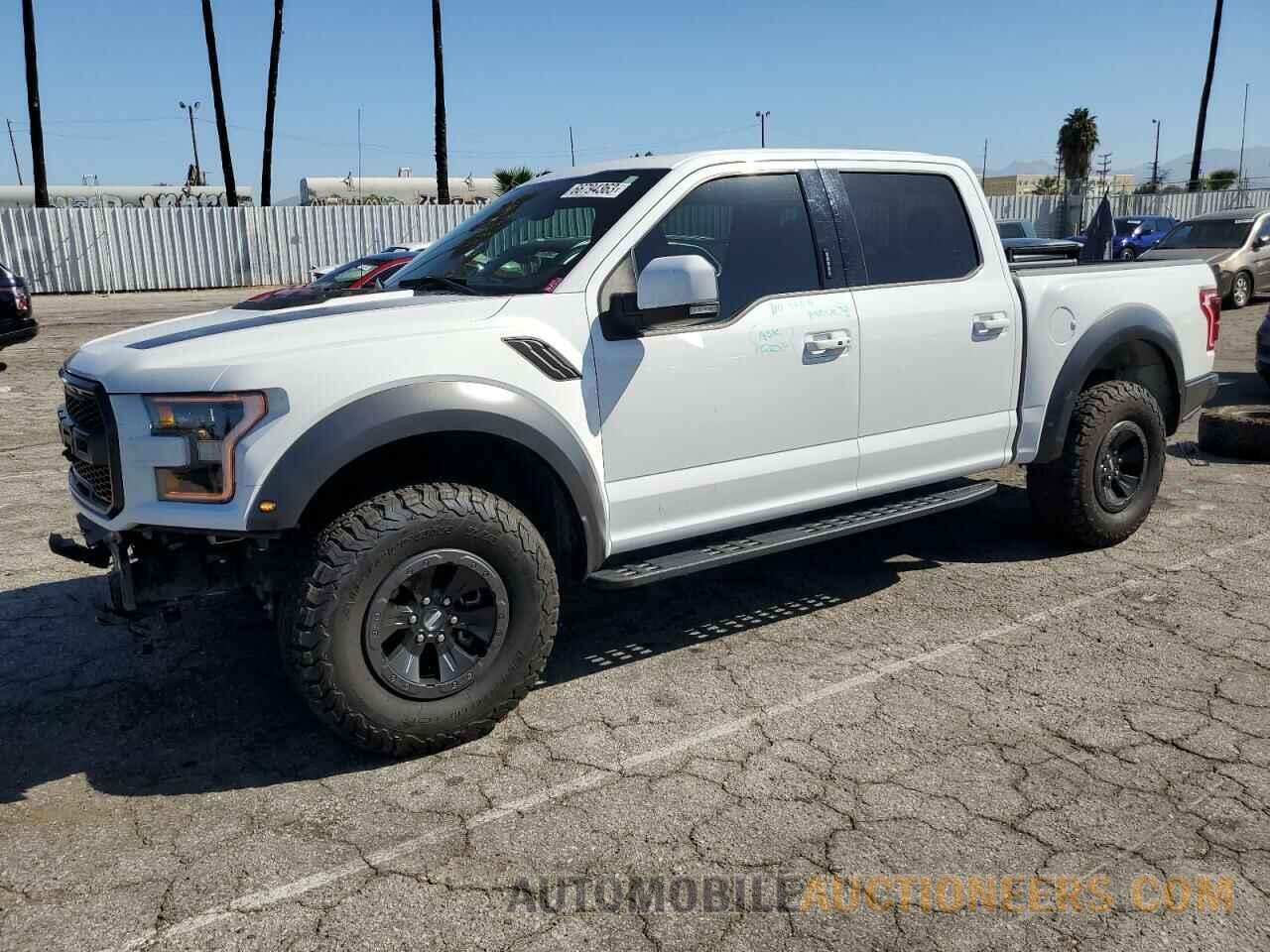 1FTFW1RG6JFB45587 FORD F150 2018