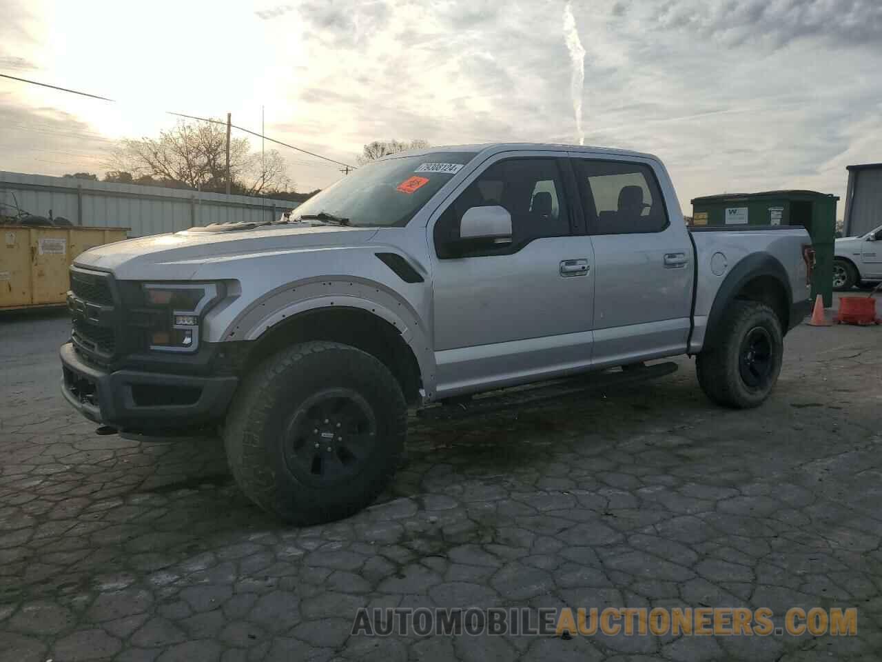 1FTFW1RG6JFC76518 FORD F150 2018