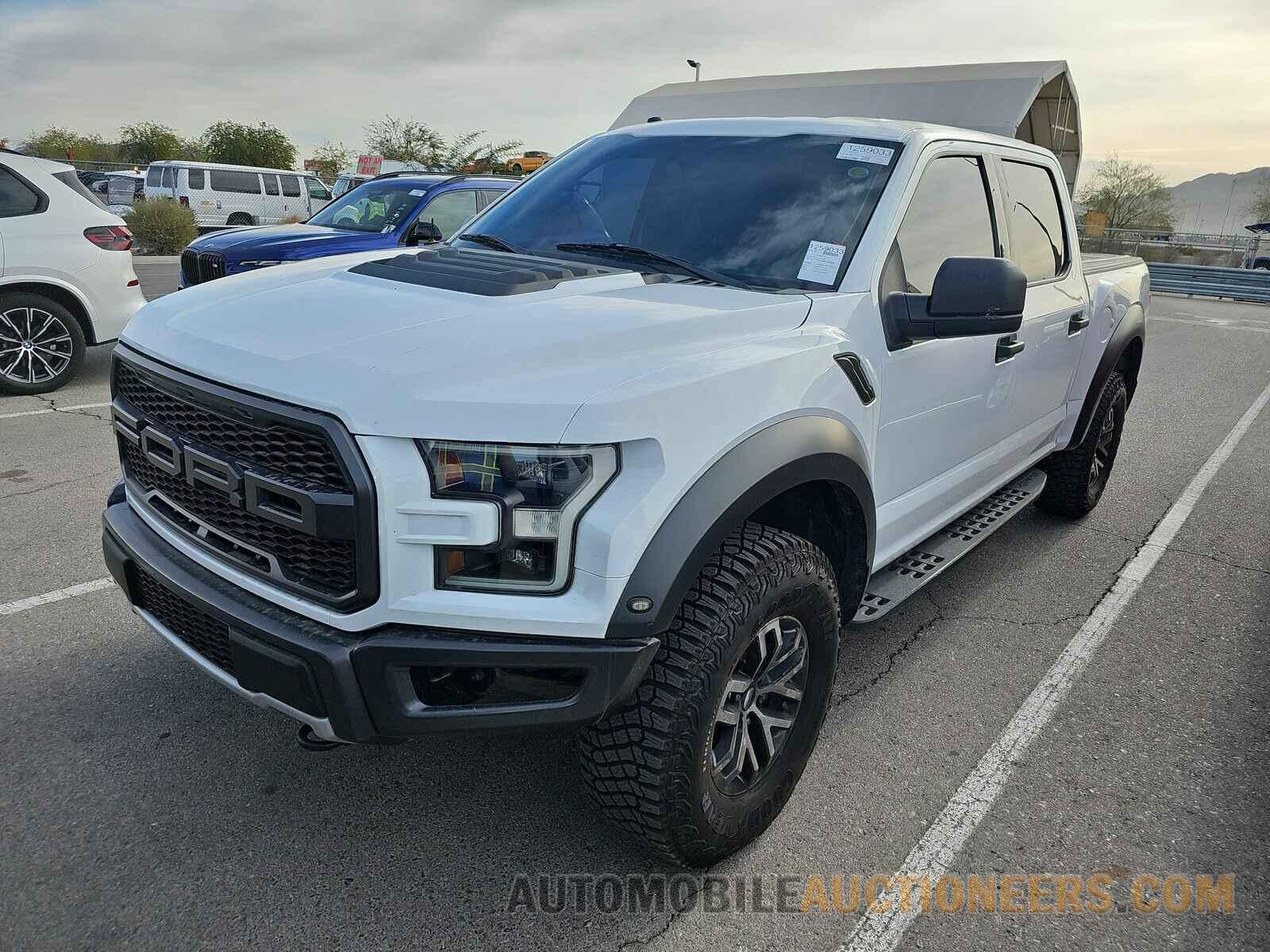 1FTFW1RG6JFC88877 Ford F-150 2018