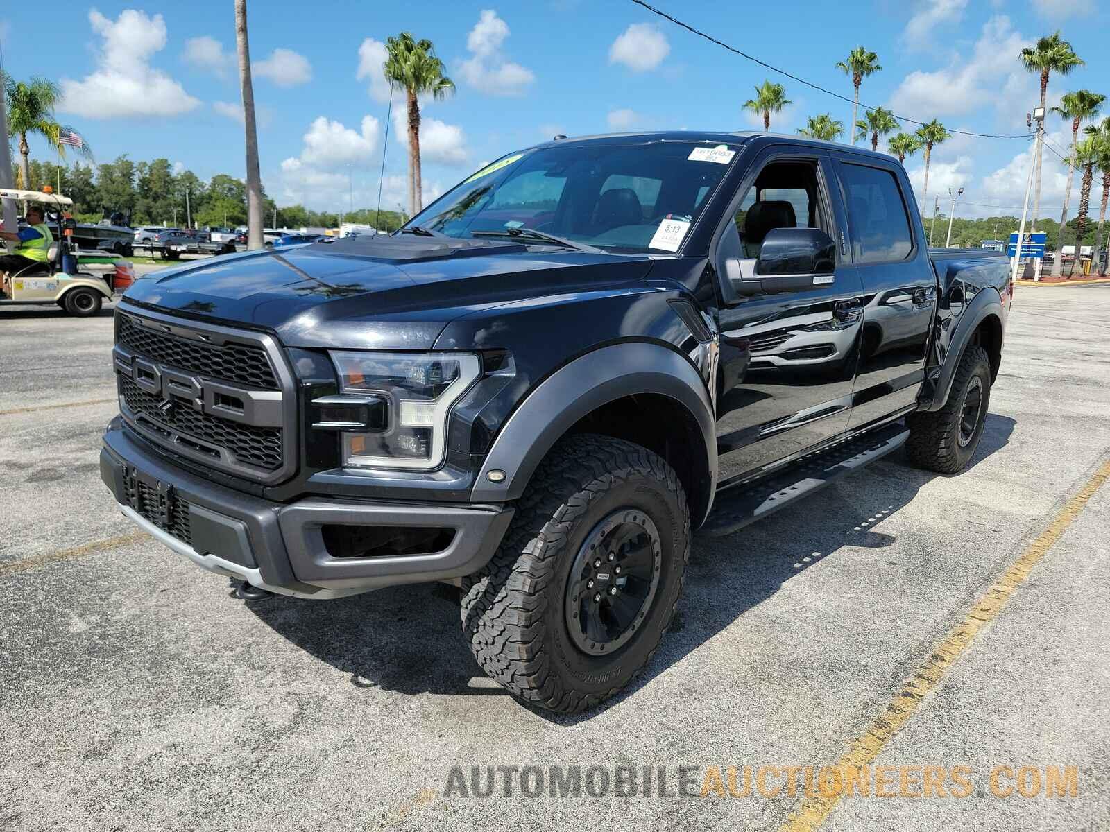 1FTFW1RG6JFD09761 Ford F-150 2018