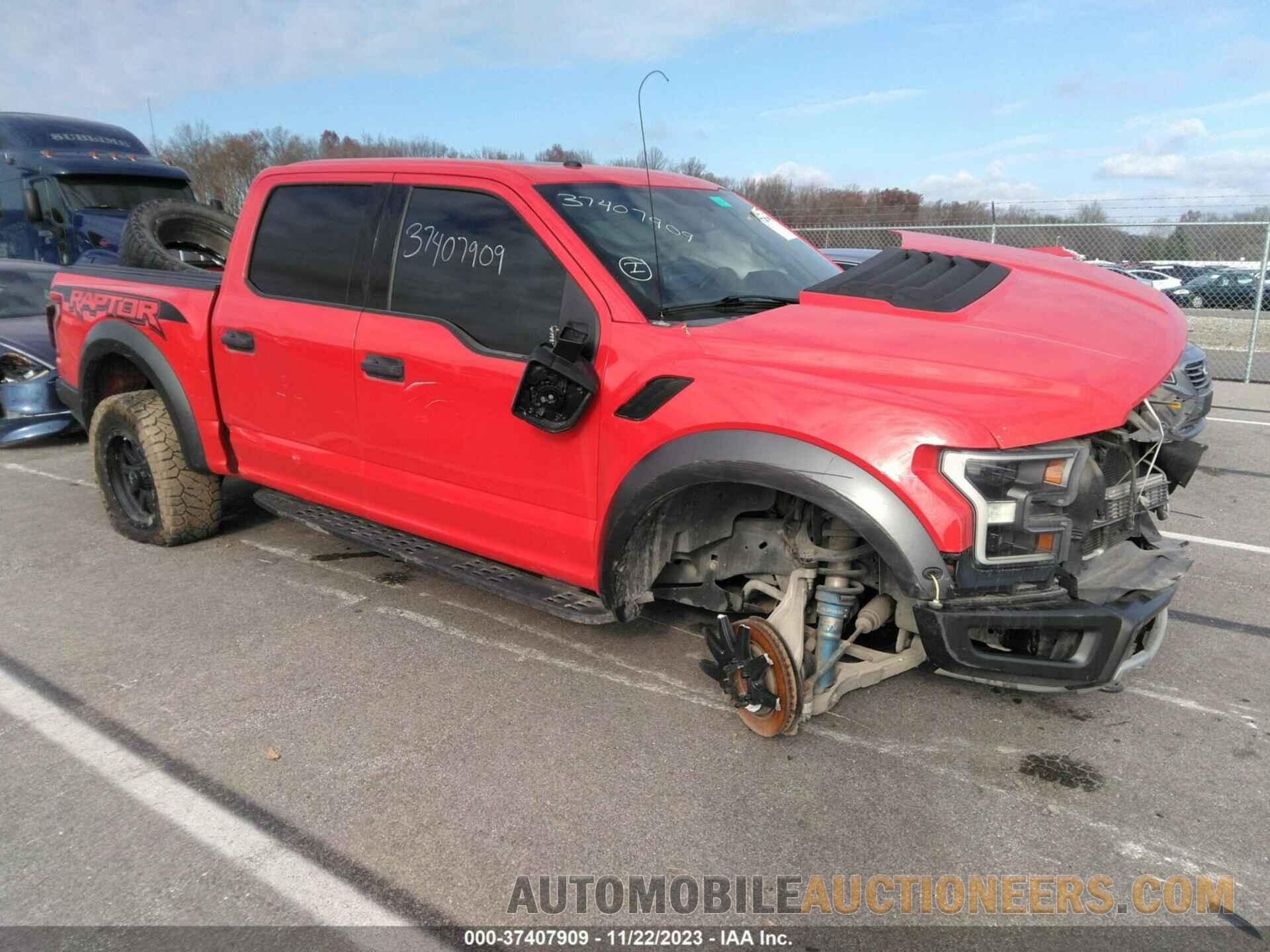 1FTFW1RG6JFD10232 FORD F-150 2018