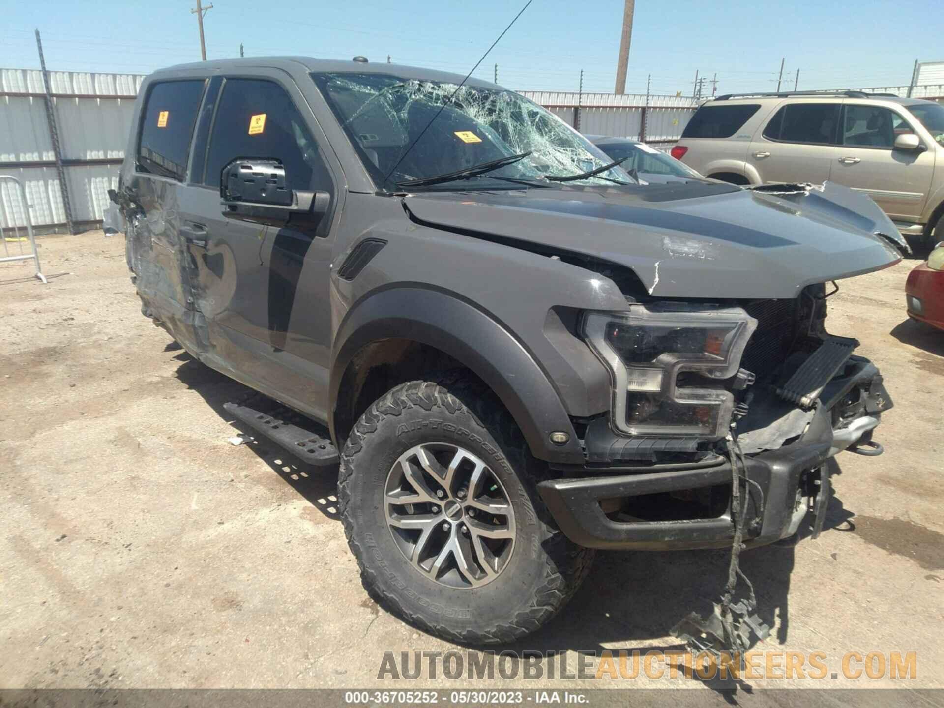 1FTFW1RG6JFD11543 FORD F-150 2018