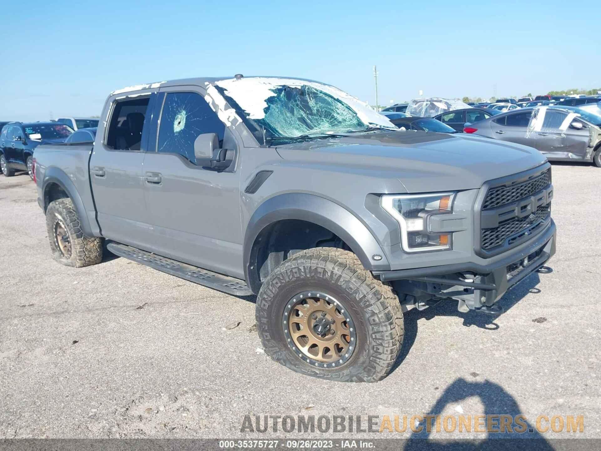 1FTFW1RG6JFD72519 FORD F-150 2018