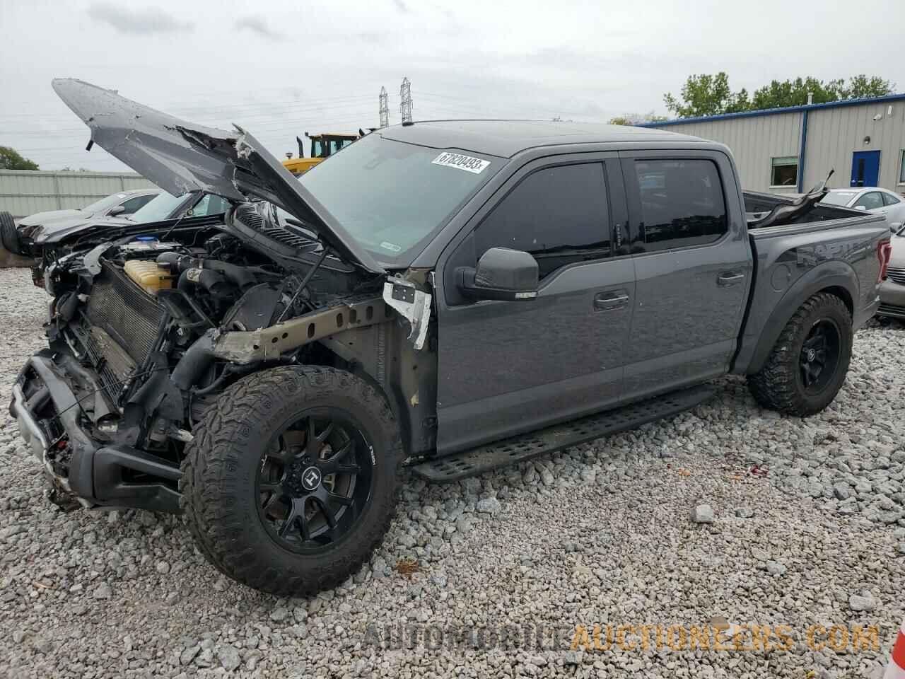 1FTFW1RG6JFD81821 FORD F150 2018